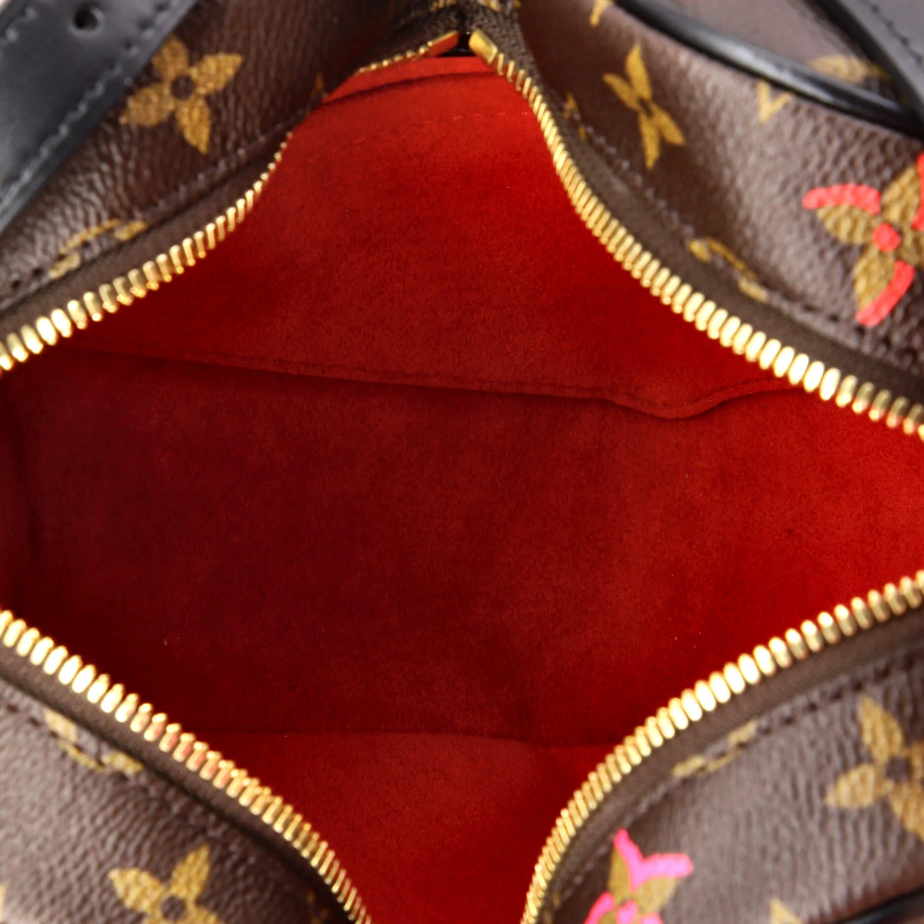 Coeur Handbag Limited Edition Fall in Love Monogram Canvas - Image 5