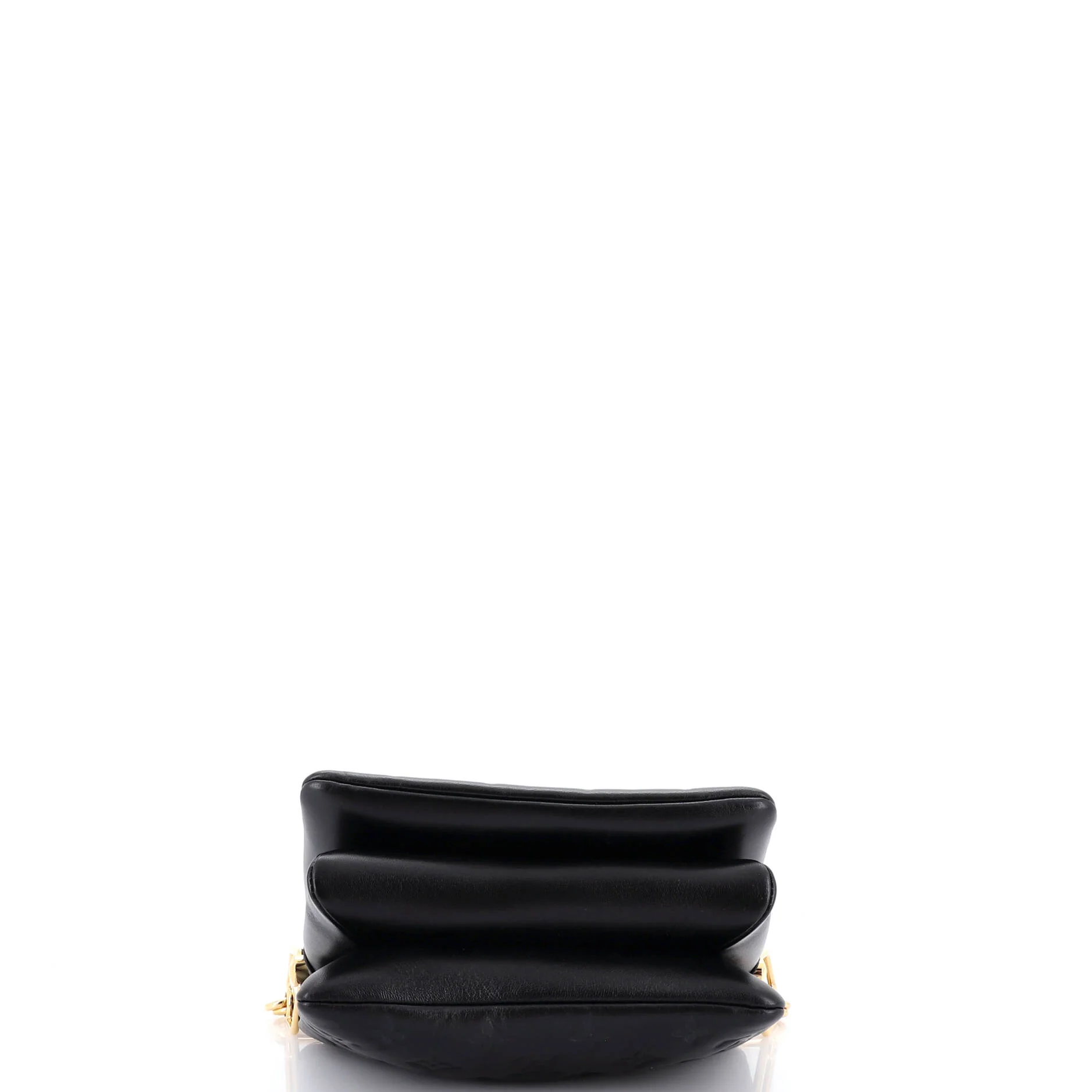Coussin Bag Monogram Embossed Lambskin BB - Image 4