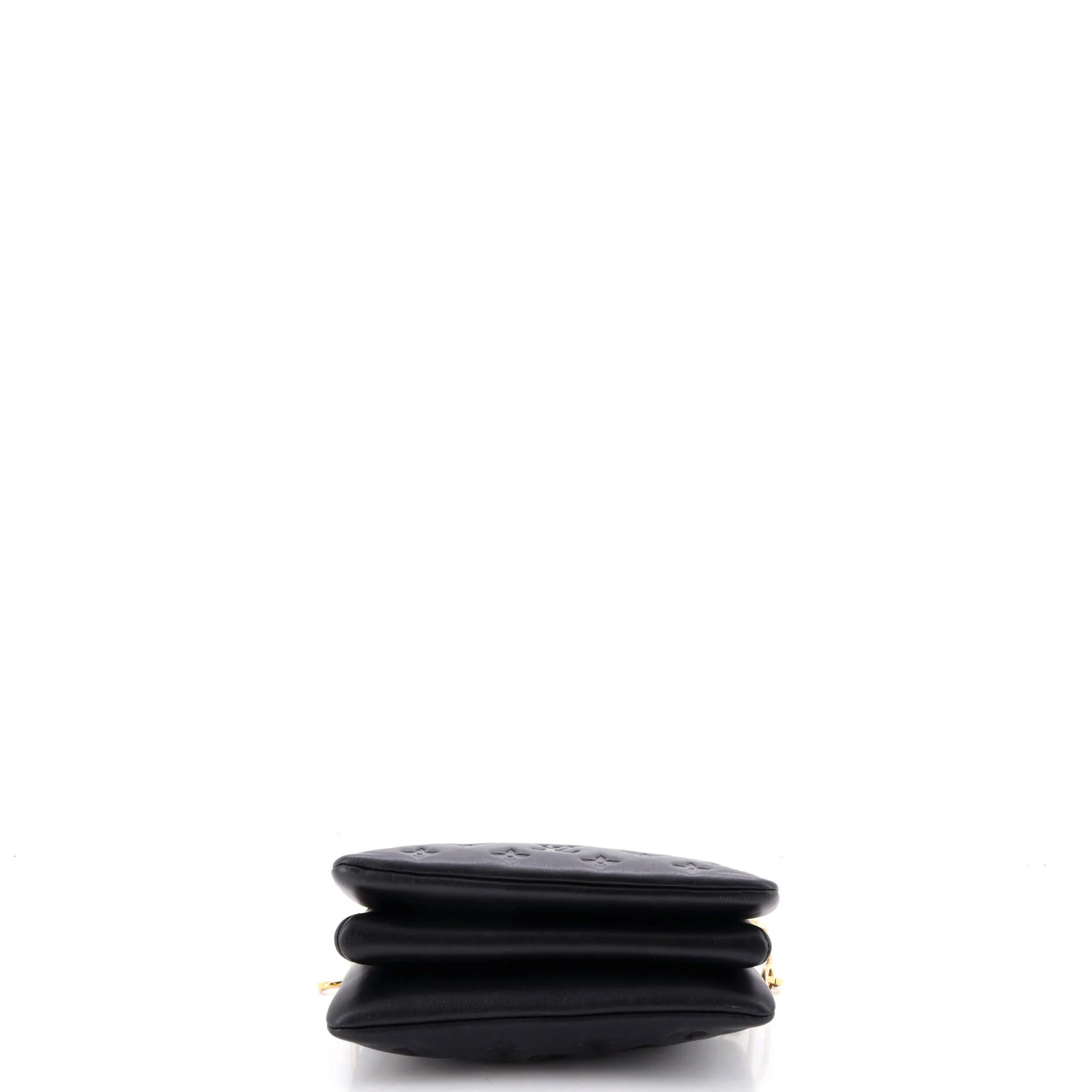 Coussin Bag Monogram Embossed Lambskin BB - Image 4