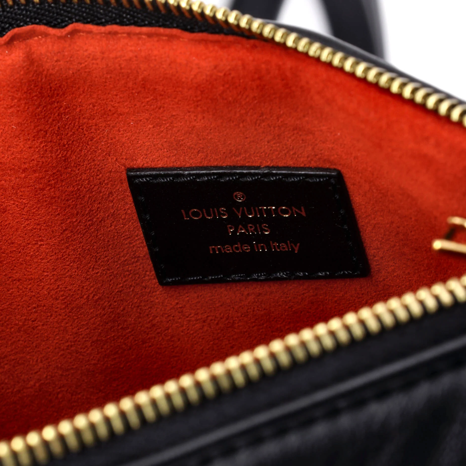 Coussin Bag Monogram Embossed Lambskin BB - Image 6