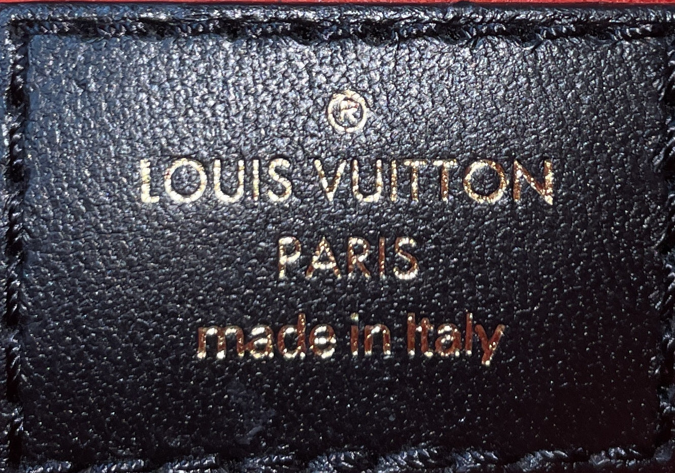 Coussin Bag Monogram Embossed Lambskin BB - Image 7