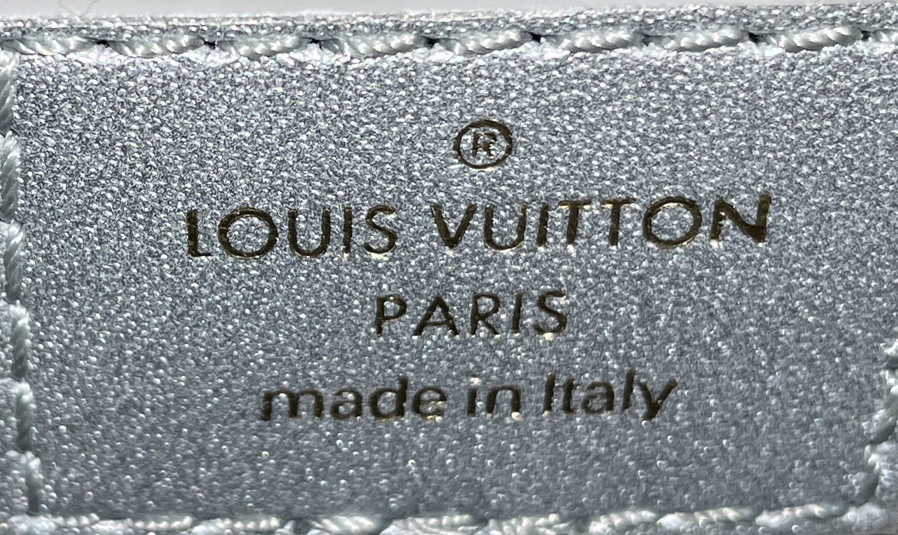 Coussin Bag Monogram Embossed Lambskin BB - Image 8