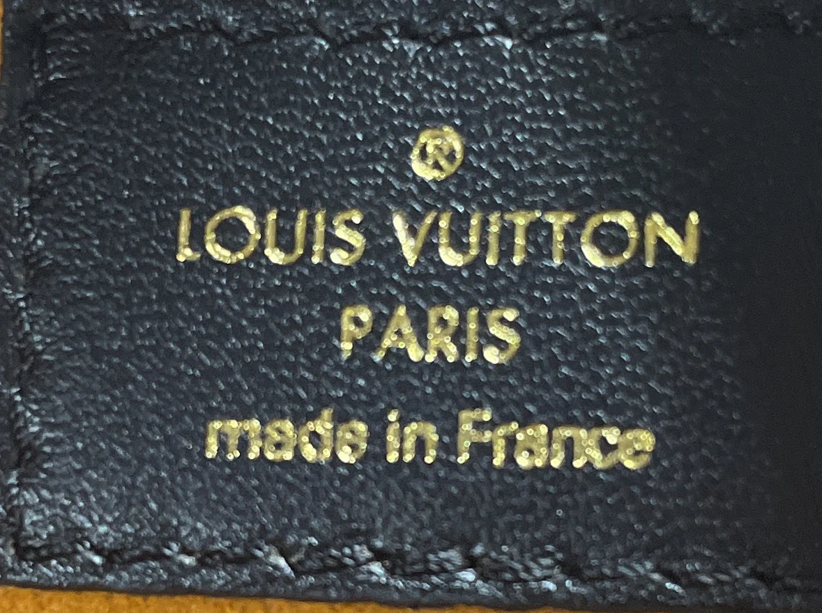 Coussin Bag Monogram Embossed Lambskin MM - Image 7