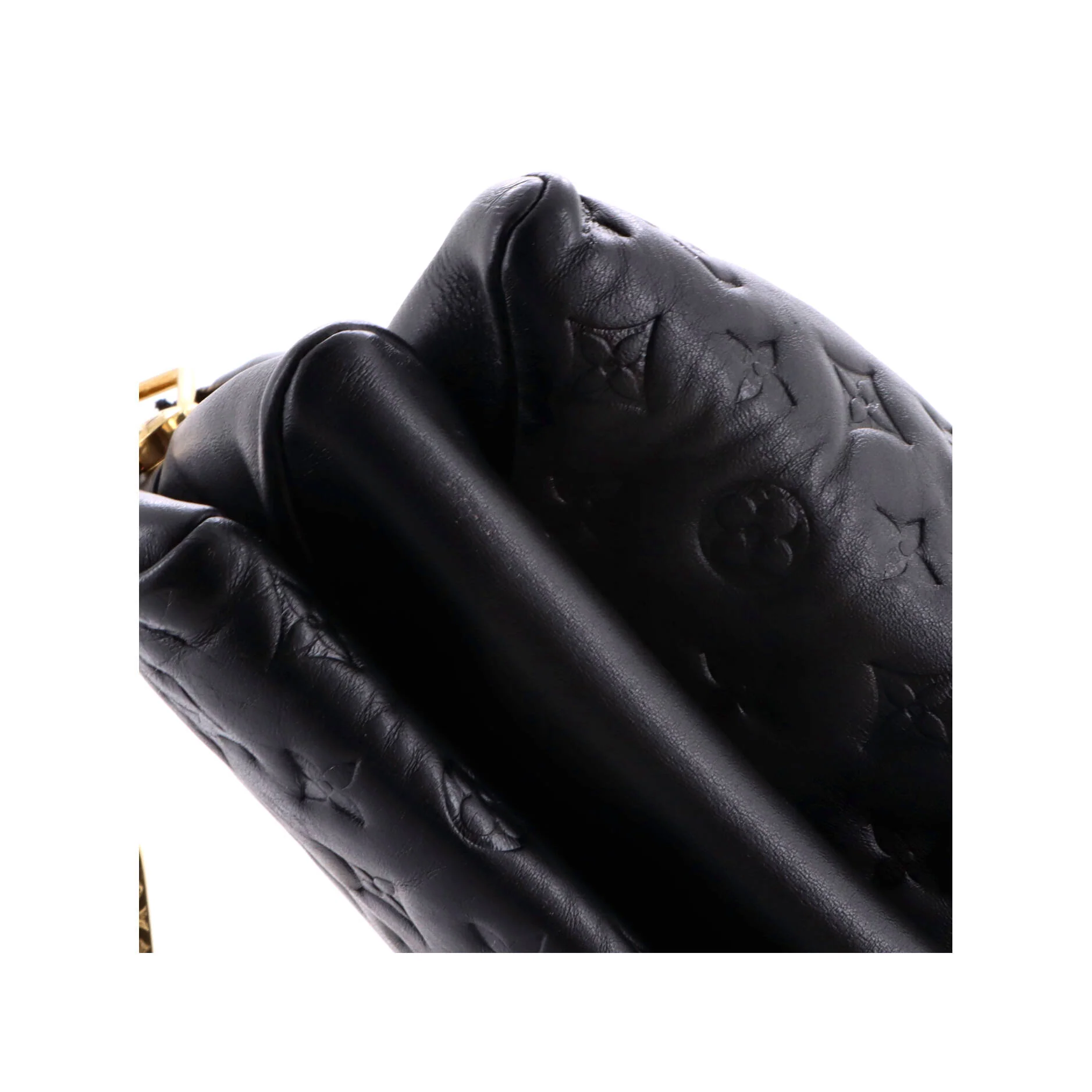 Coussin Bag Monogram Embossed Lambskin MM - Image 6