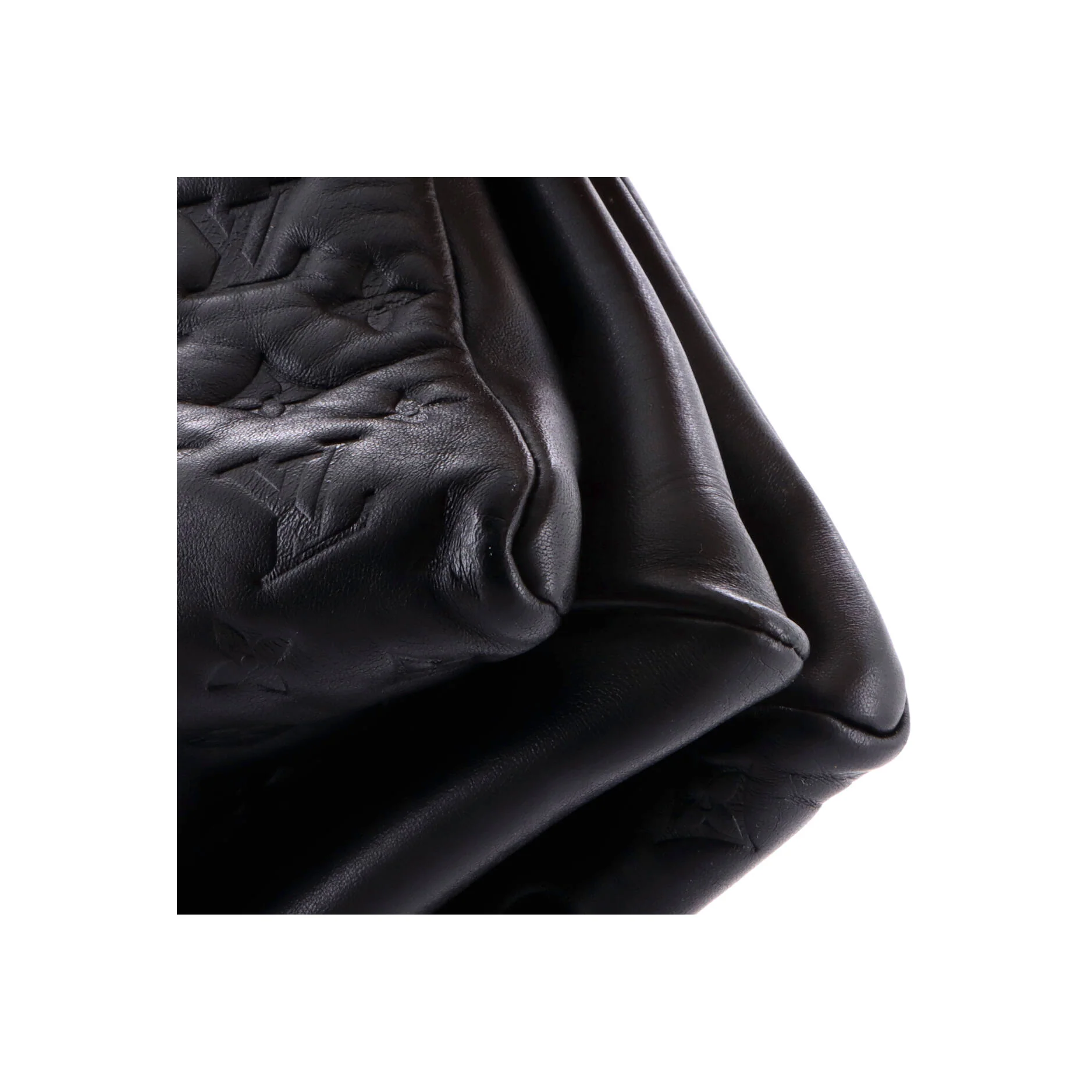 Coussin Bag Monogram Embossed Lambskin MM - Image 7