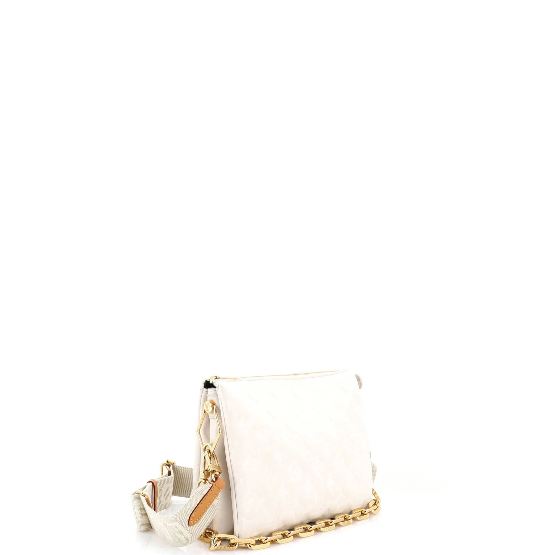 Coussin Bag Monogram Embossed Lambskin PM - Image 2