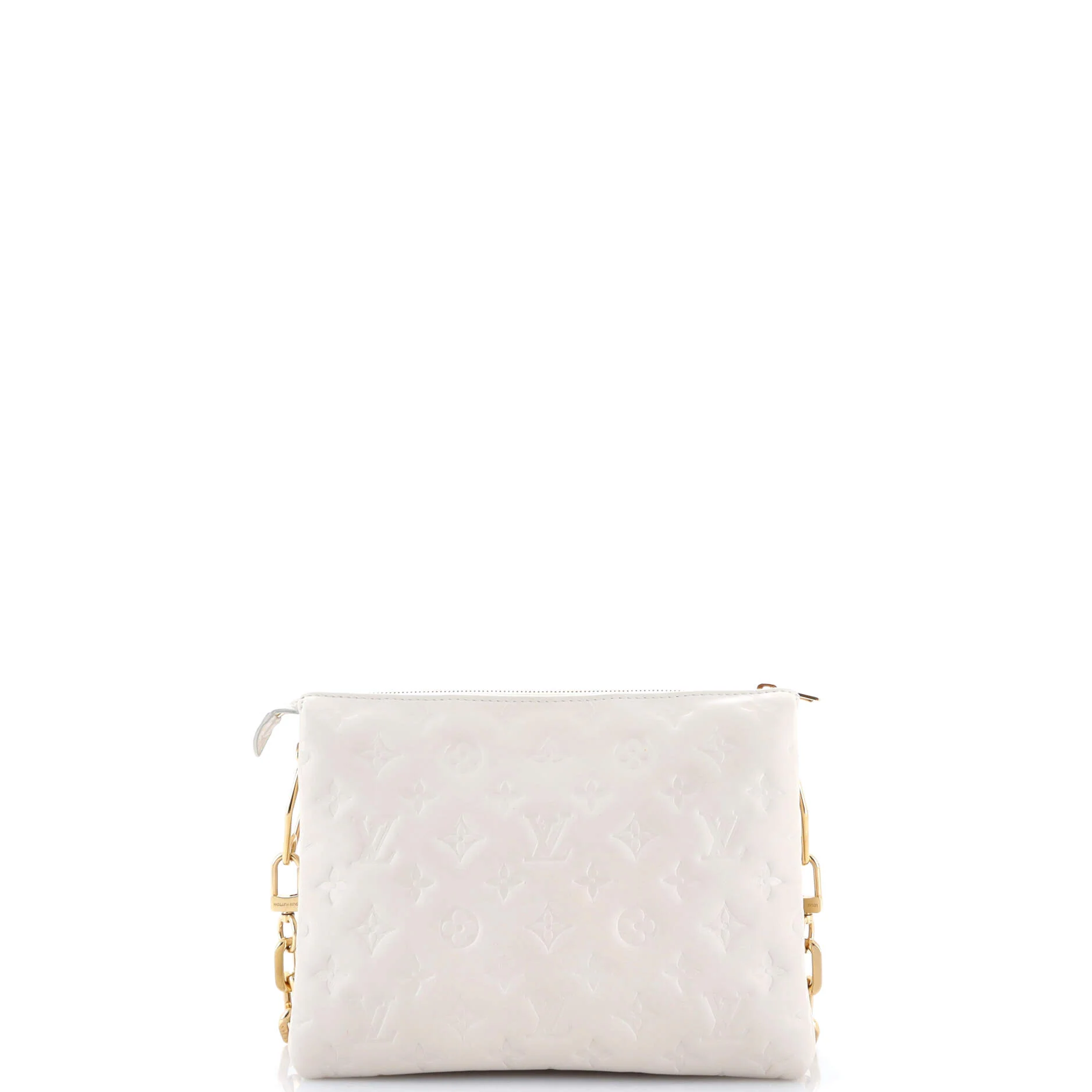 Coussin Bag Monogram Embossed Lambskin PM - Image 3