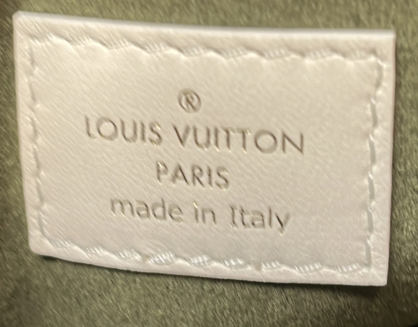Coussin Bag Monogram Embossed Lambskin PM - Image 9