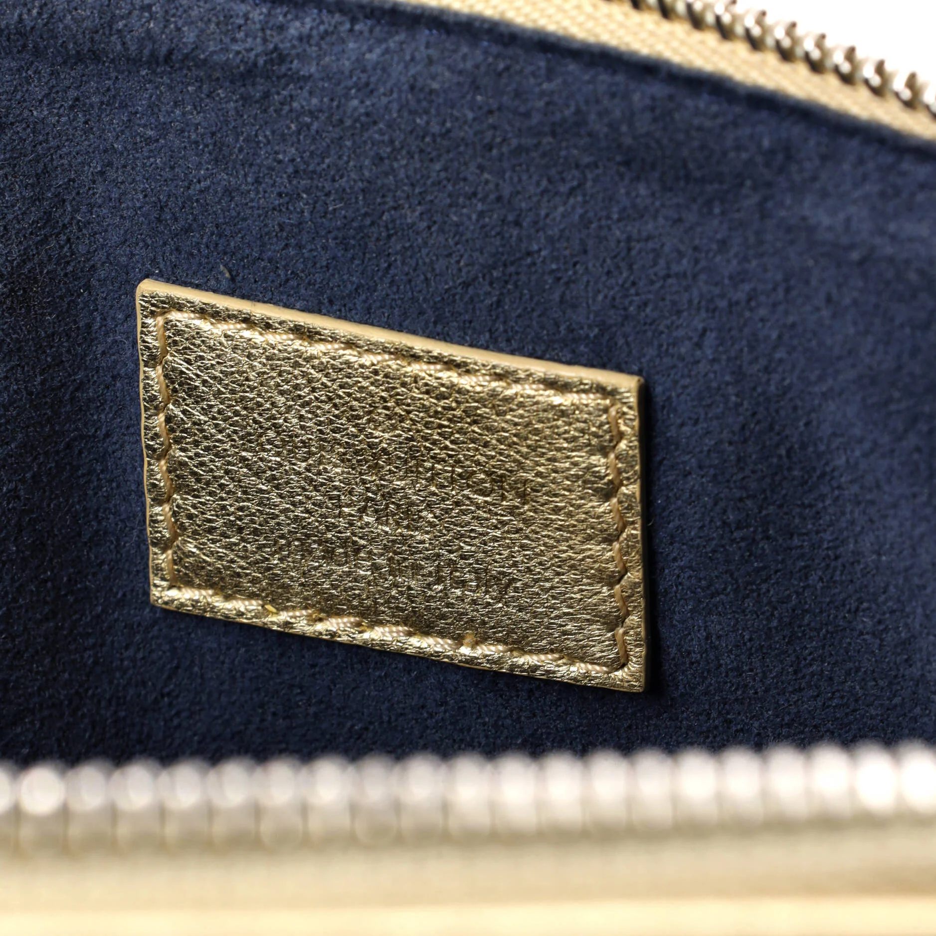 Coussin Bag Monogram Embossed Lambskin PM - Image 6