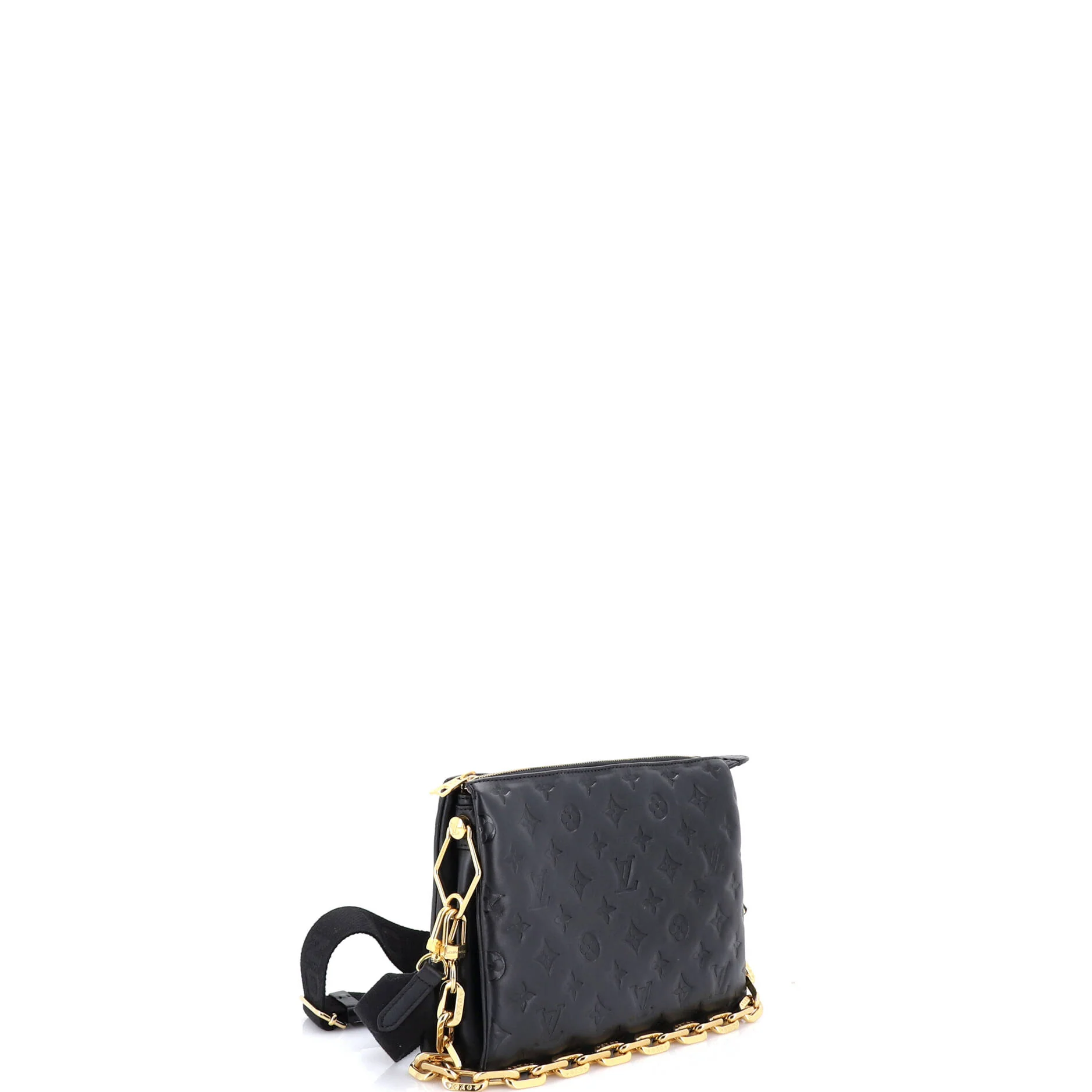 Coussin Bag Monogram Embossed Lambskin PM - Image 2