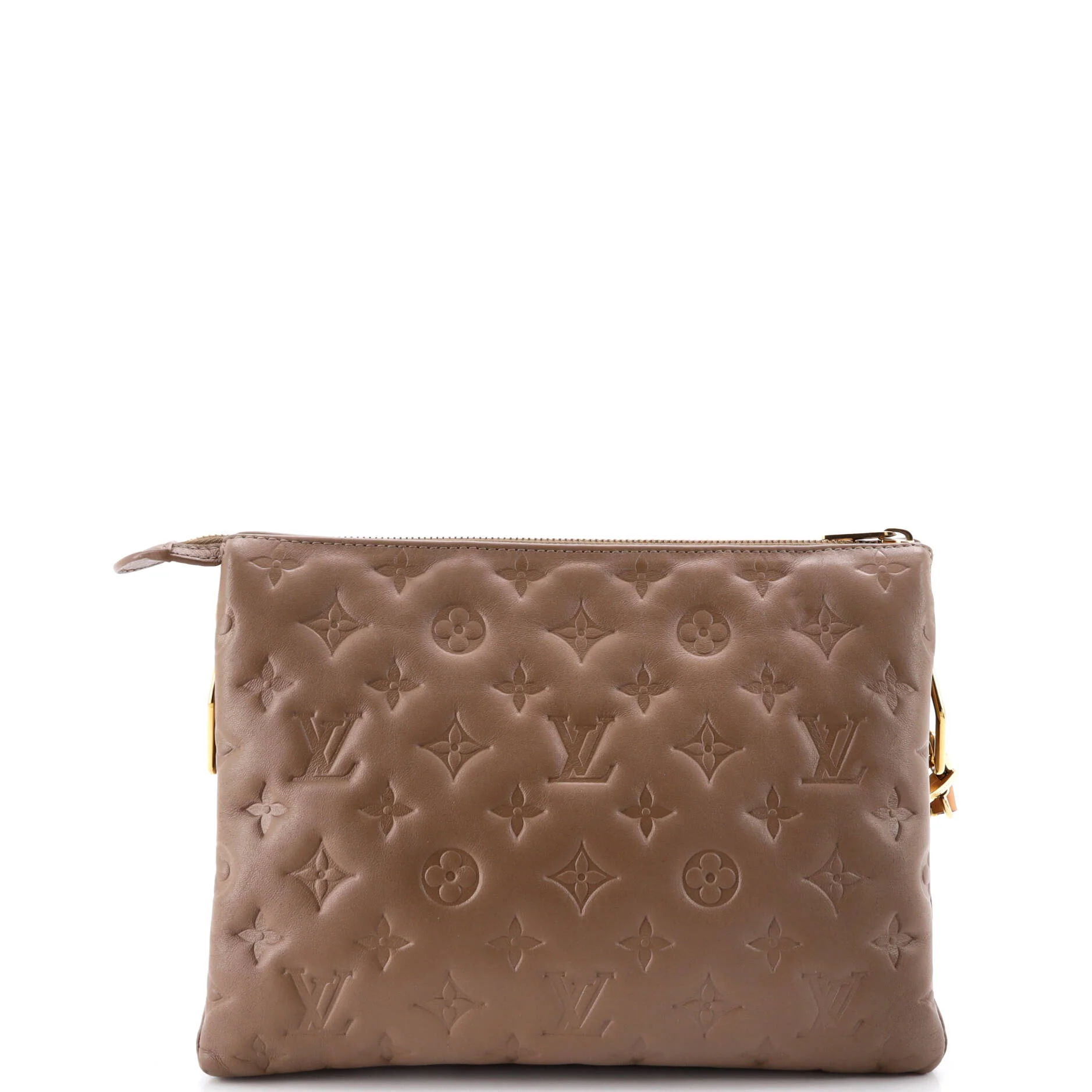 Coussin Bag Monogram Embossed Lambskin PM - Image 3