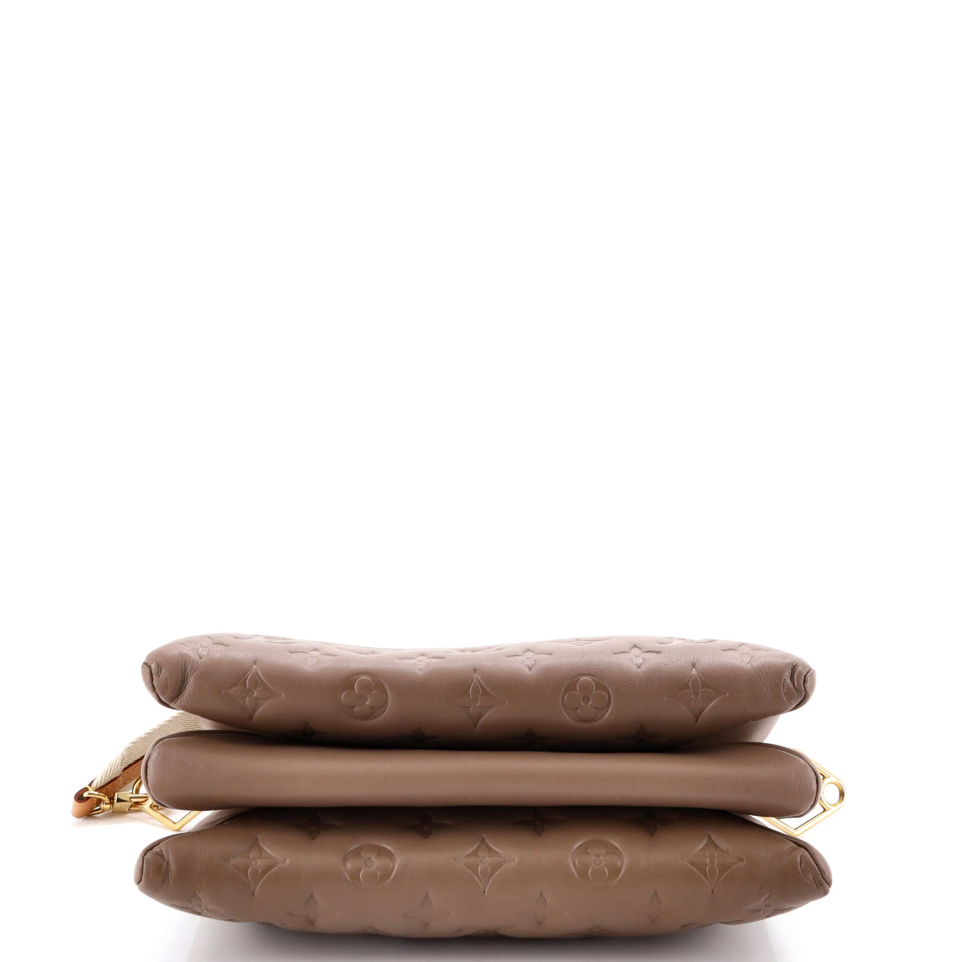Coussin Bag Monogram Embossed Lambskin PM - Image 4
