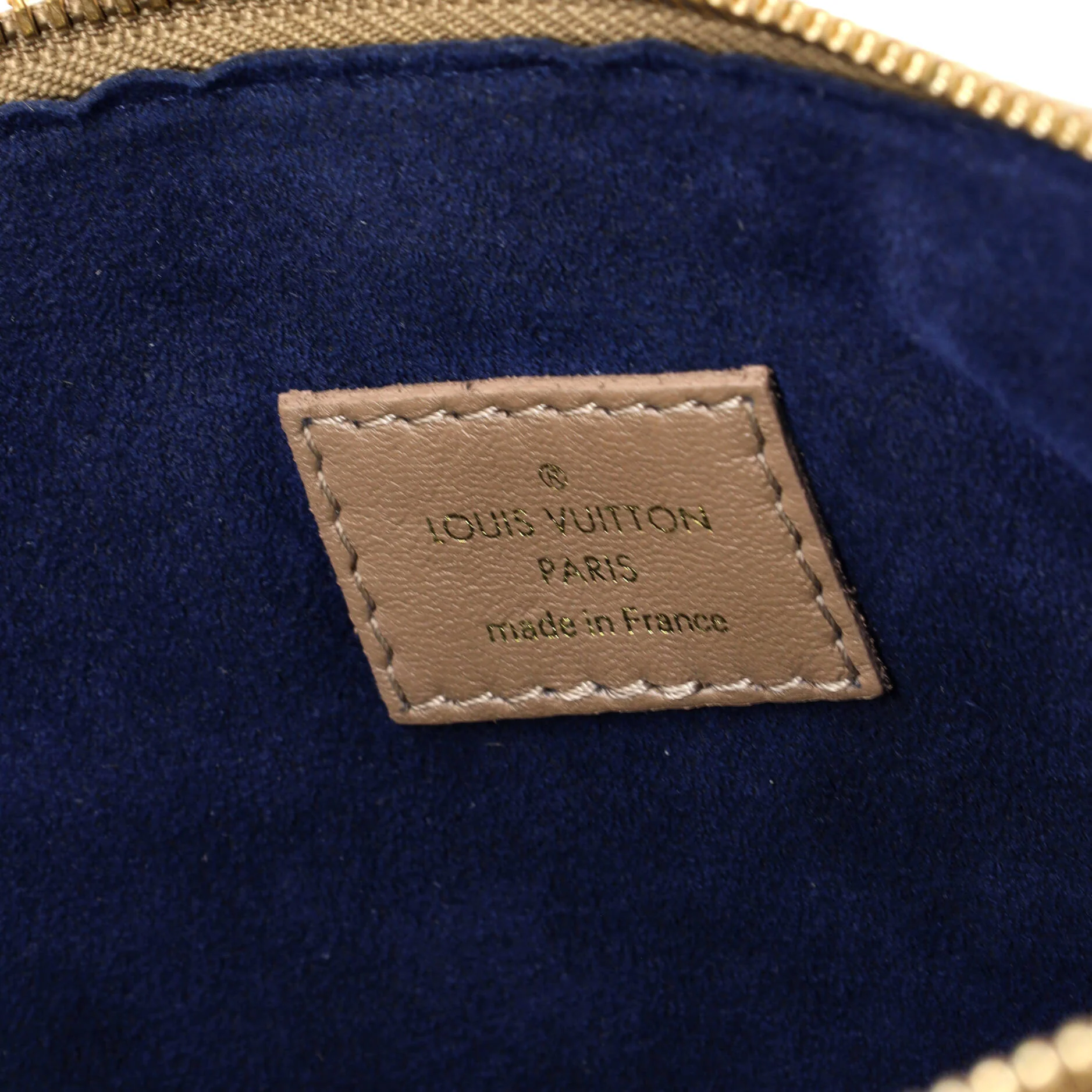 Coussin Bag Monogram Embossed Lambskin PM - Image 7