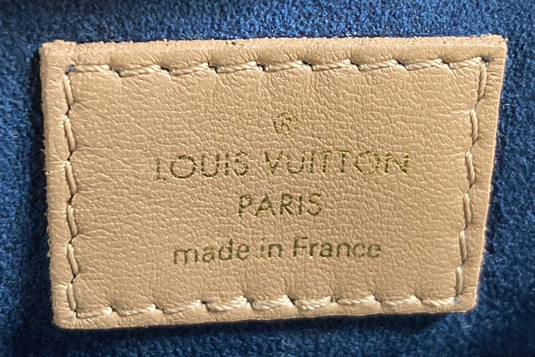 Coussin Bag Monogram Embossed Lambskin PM - Image 8