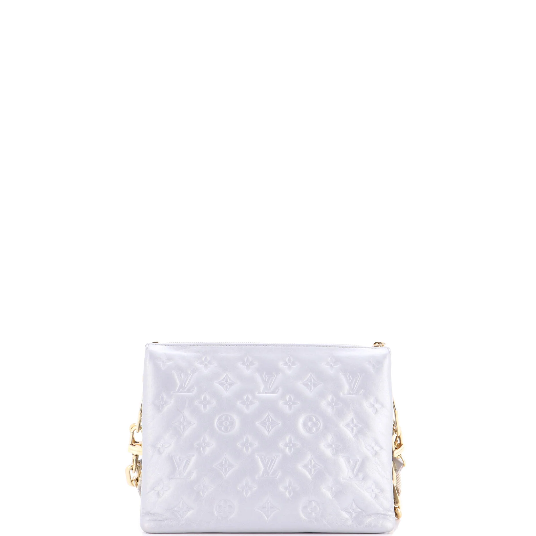 Coussin Bag Monogram Embossed Lambskin PM - Image 3