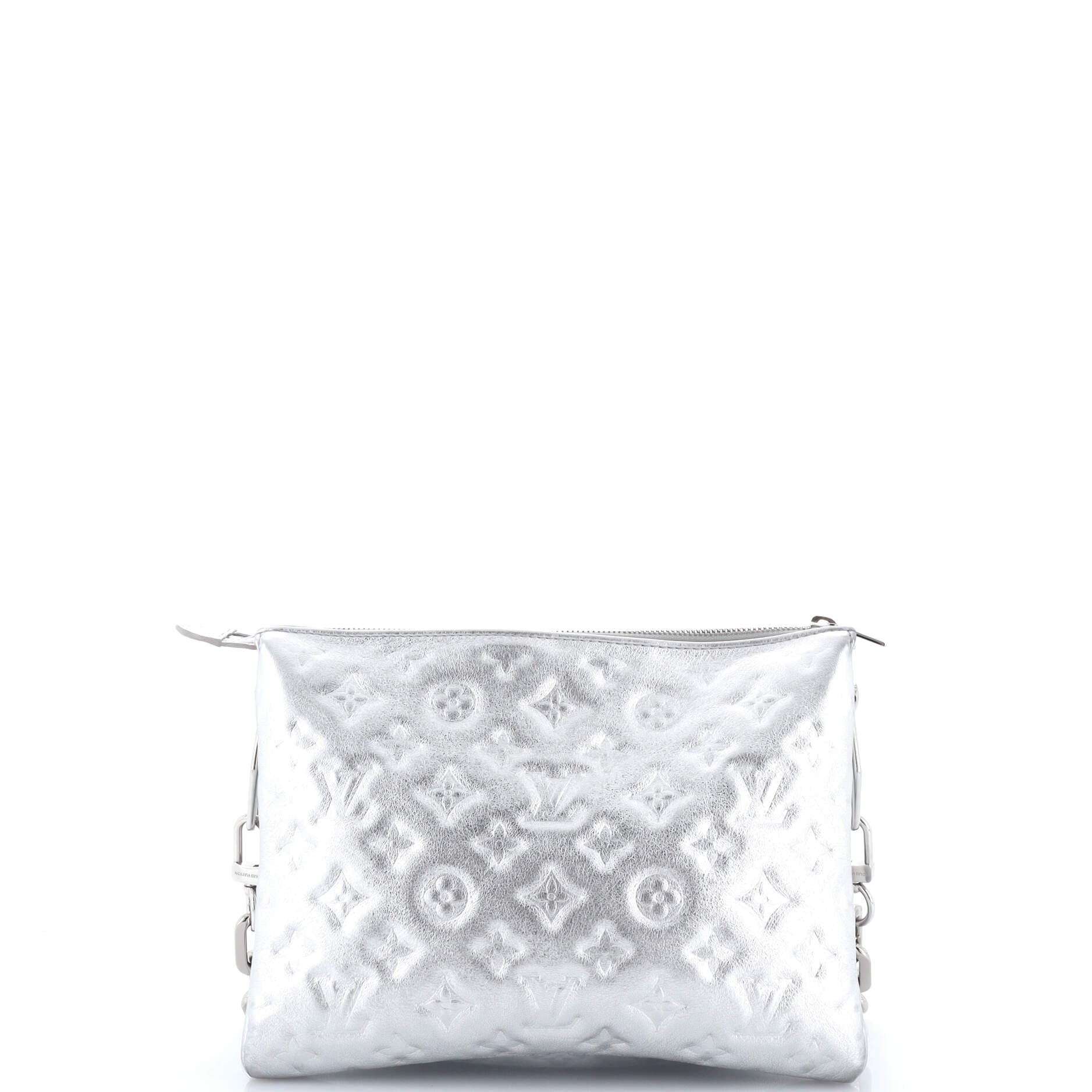 Coussin Bag Monogram Embossed Lambskin PM - Image 3