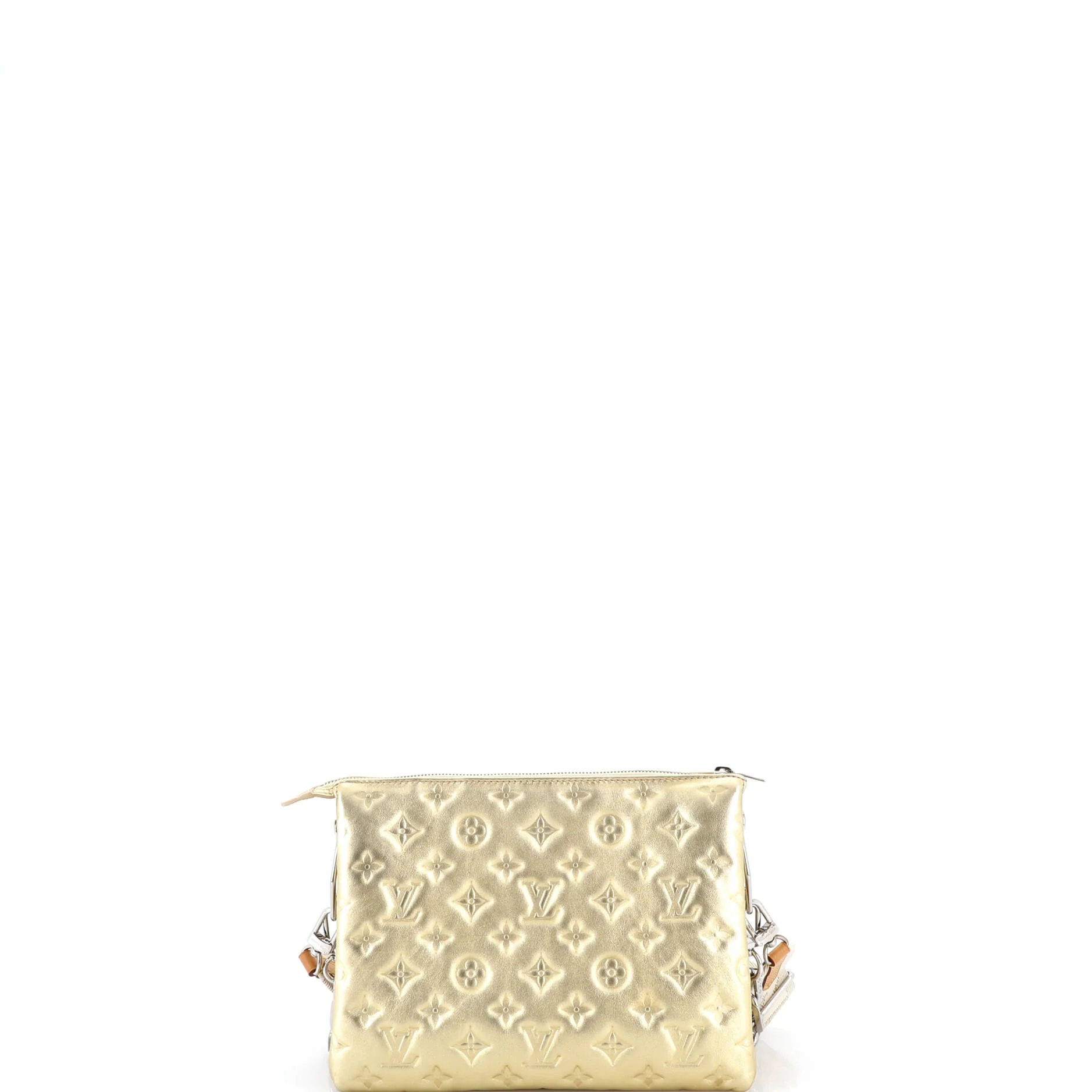 Coussin Bag Monogram Embossed Lambskin PM - Image 3