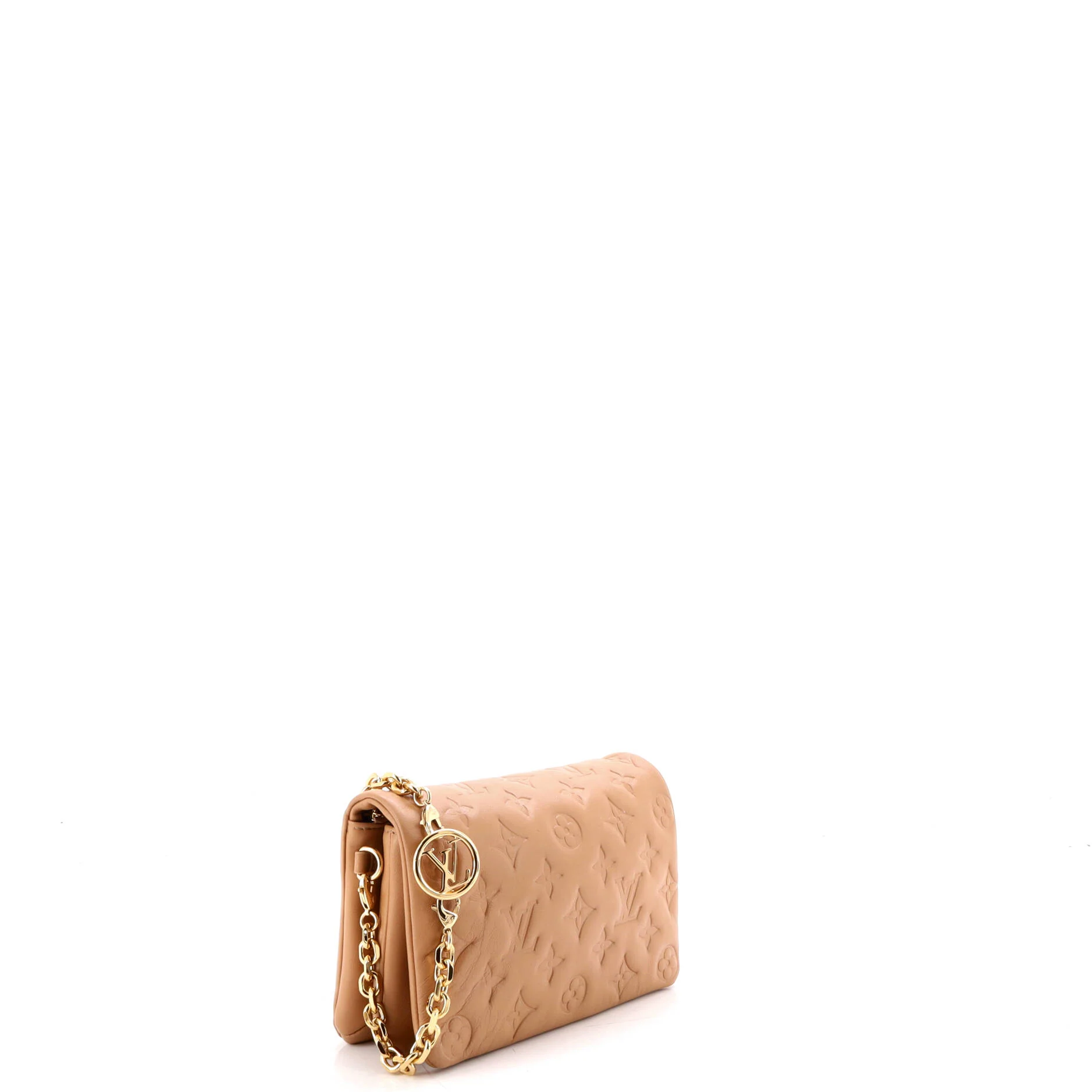 Coussin Pochette Monogram Embossed Lambskin - Image 2