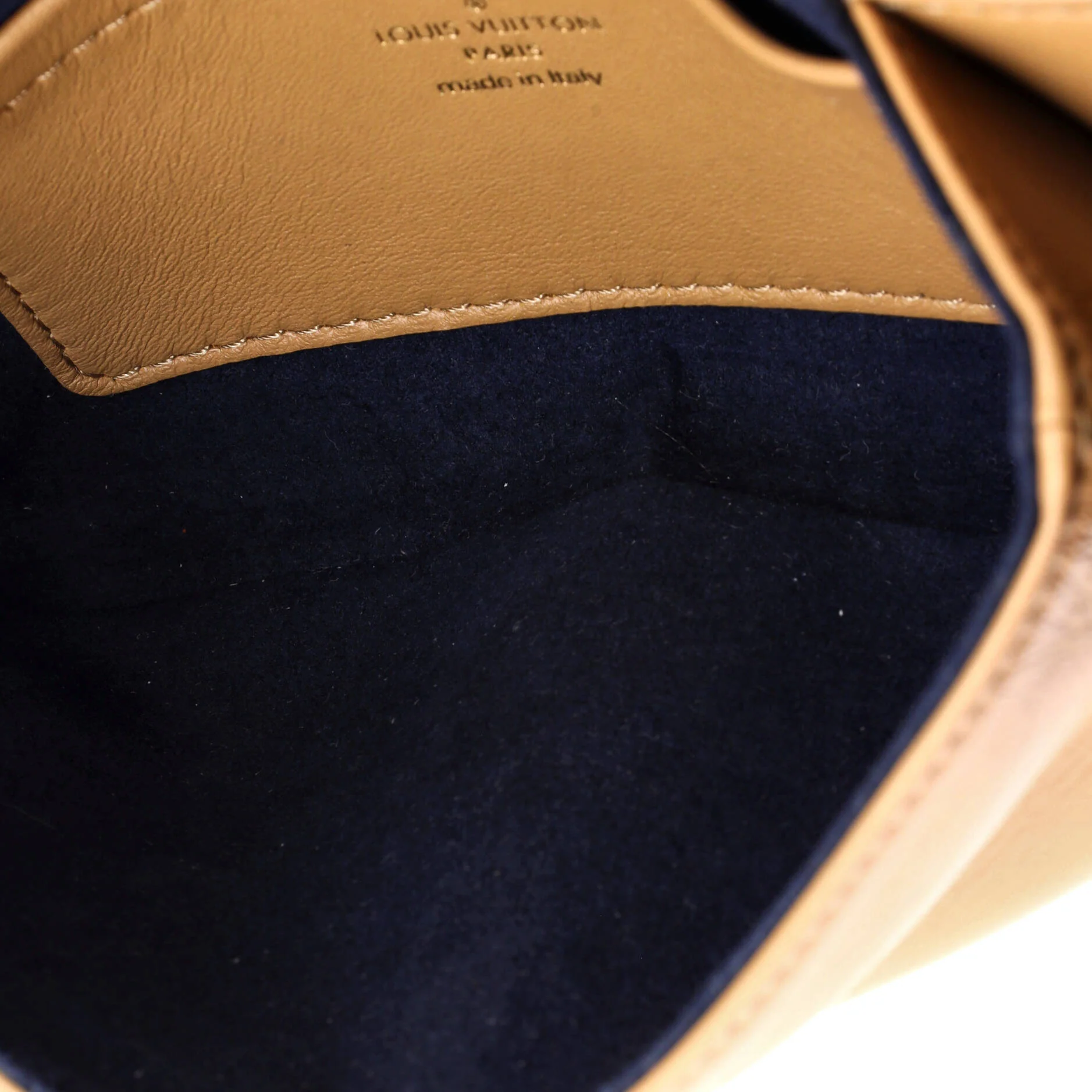 Coussin Pochette Monogram Embossed Lambskin - Image 5