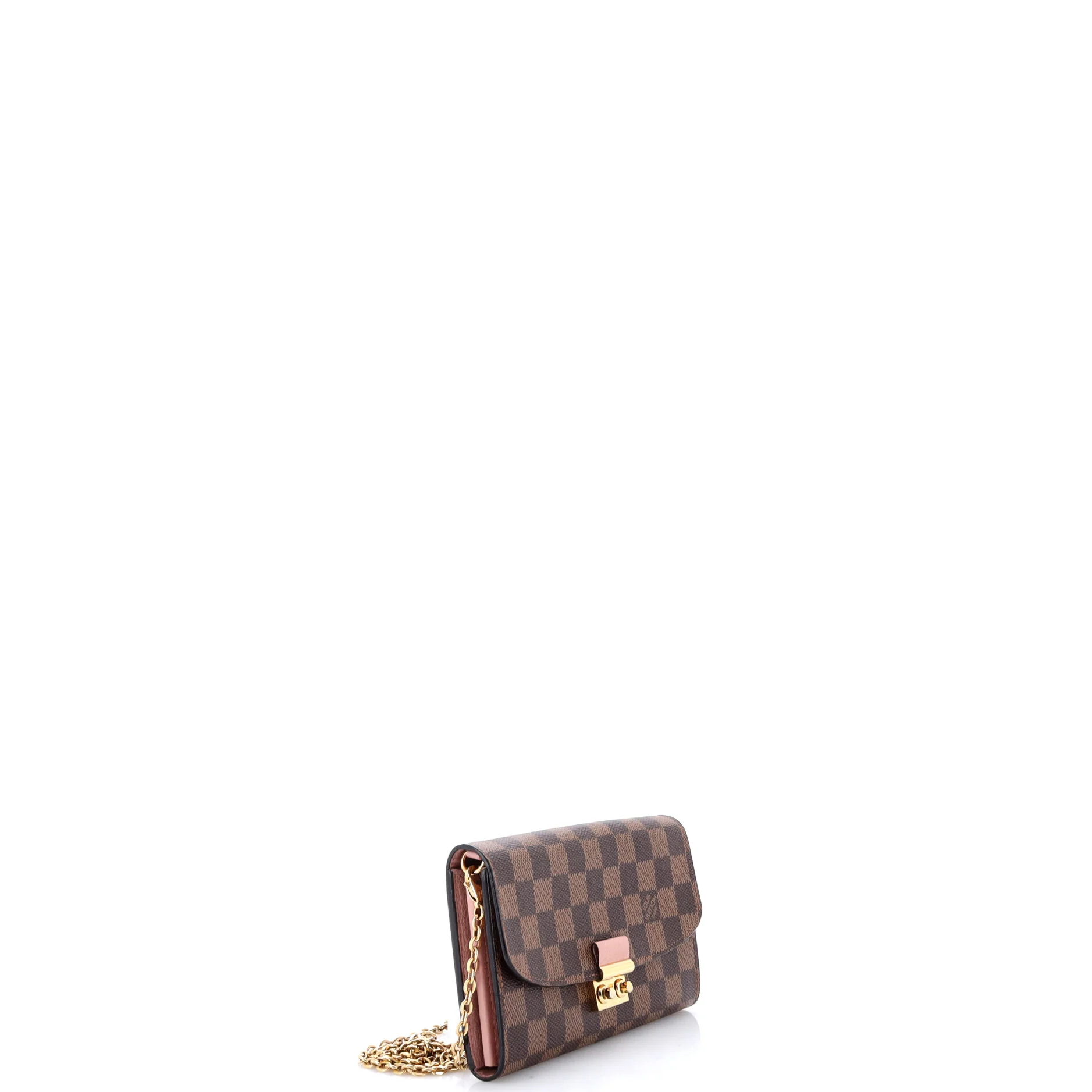 Croisette Chain Wallet Damier - Image 2