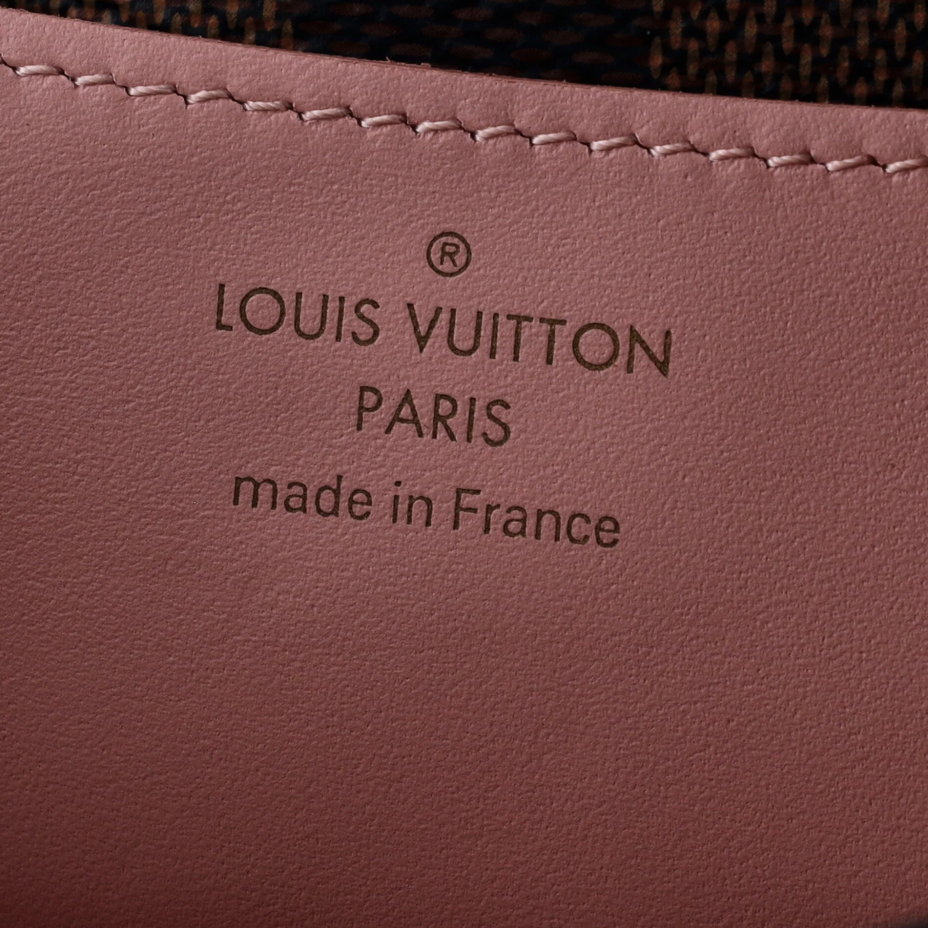 Croisette Chain Wallet Damier - Image 6
