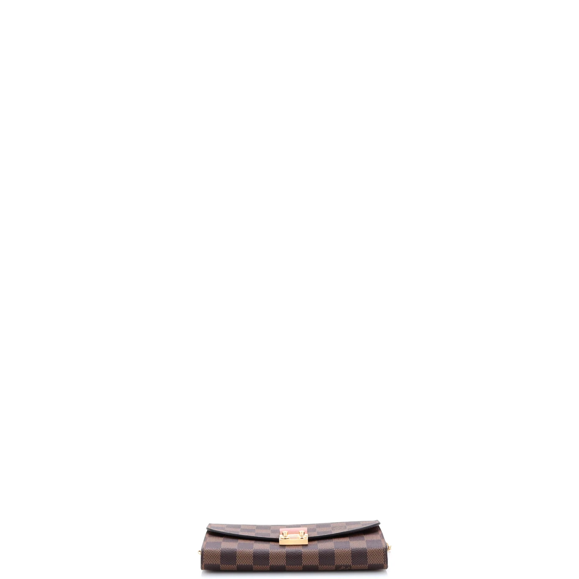 Croisette Chain Wallet Damier - Image 4