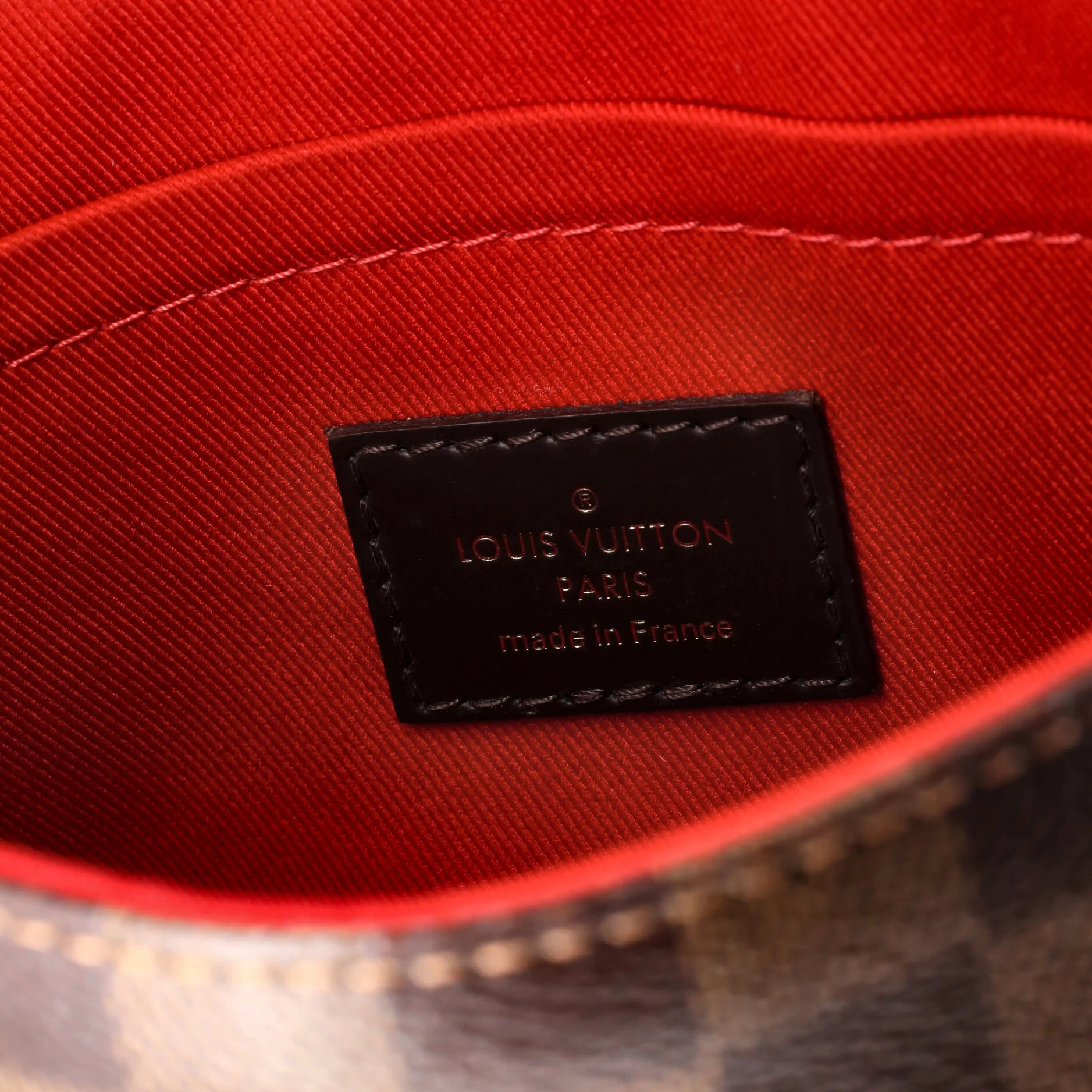 Croisette Handbag Damier - Image 7