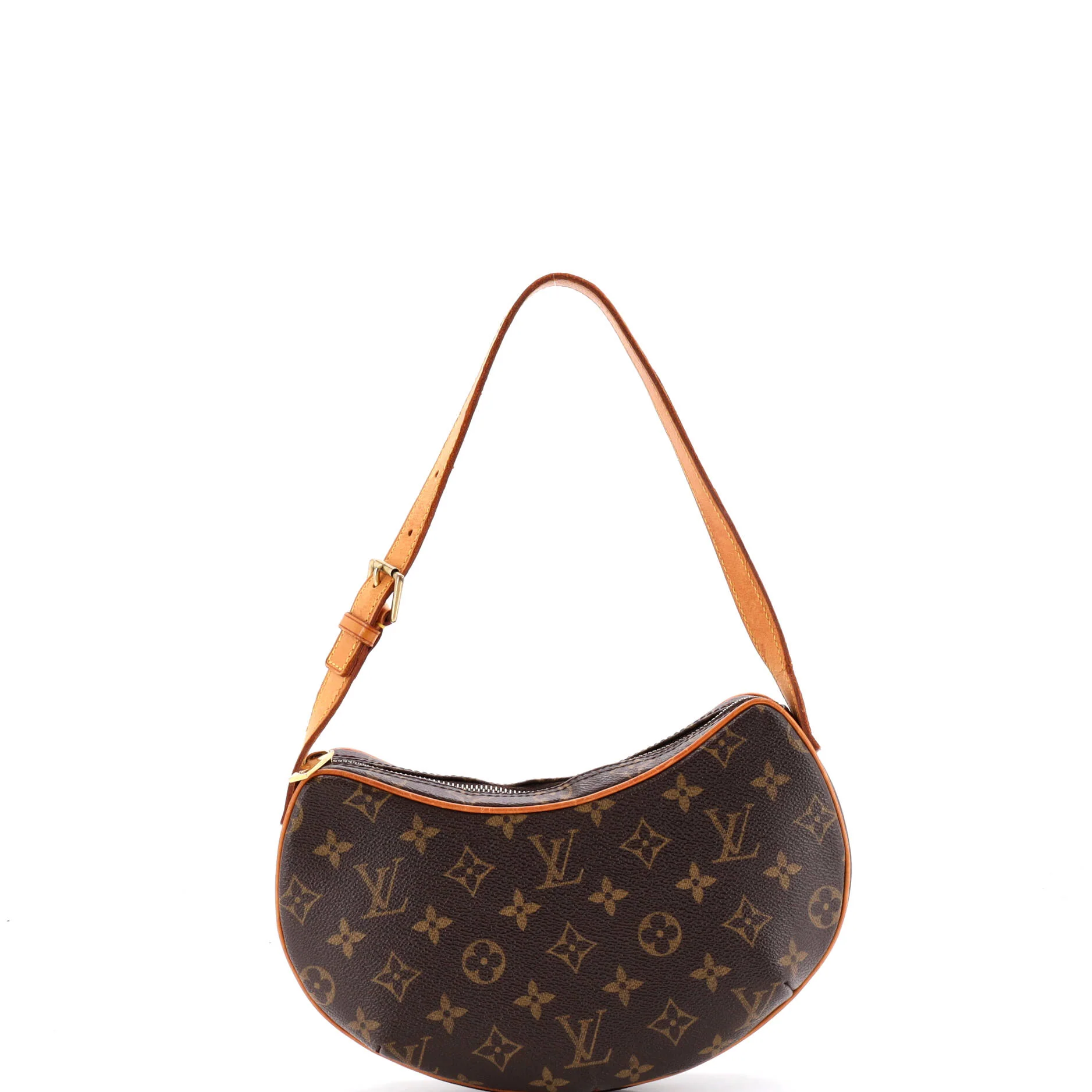 Croissant Handbag Monogram Canvas PM