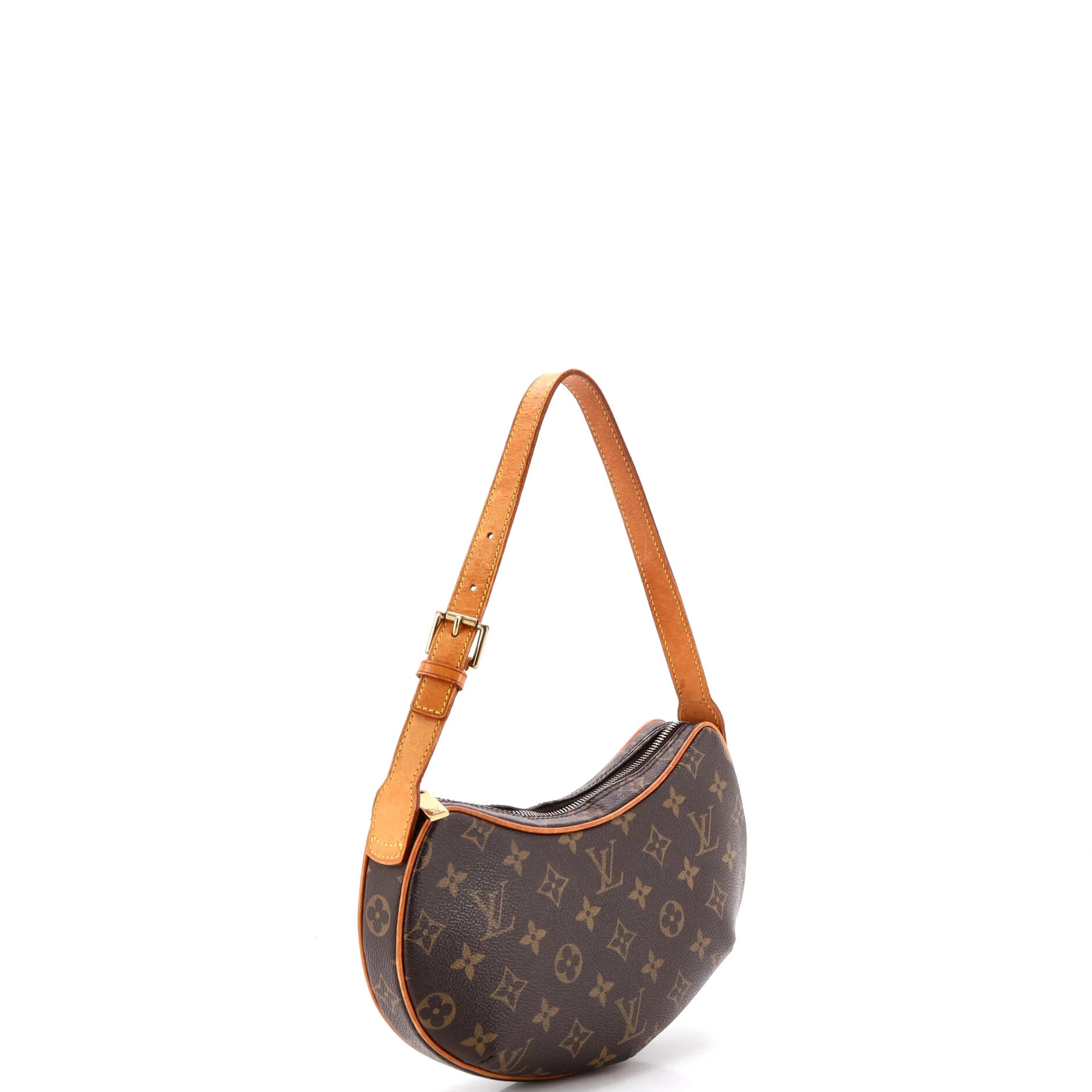 Croissant Handbag Monogram Canvas PM - Image 2