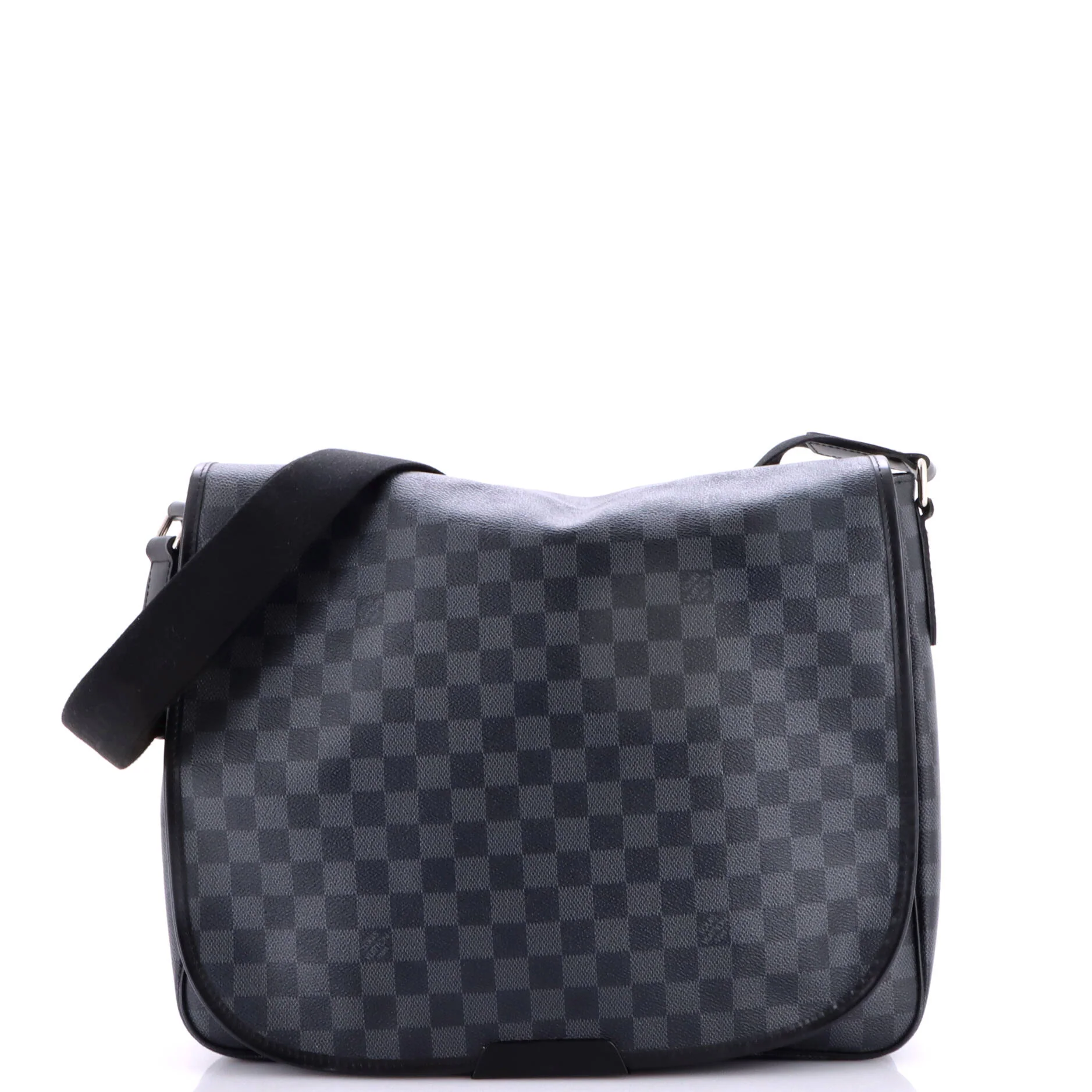 Daniel Messenger Bag Damier Graphite GM