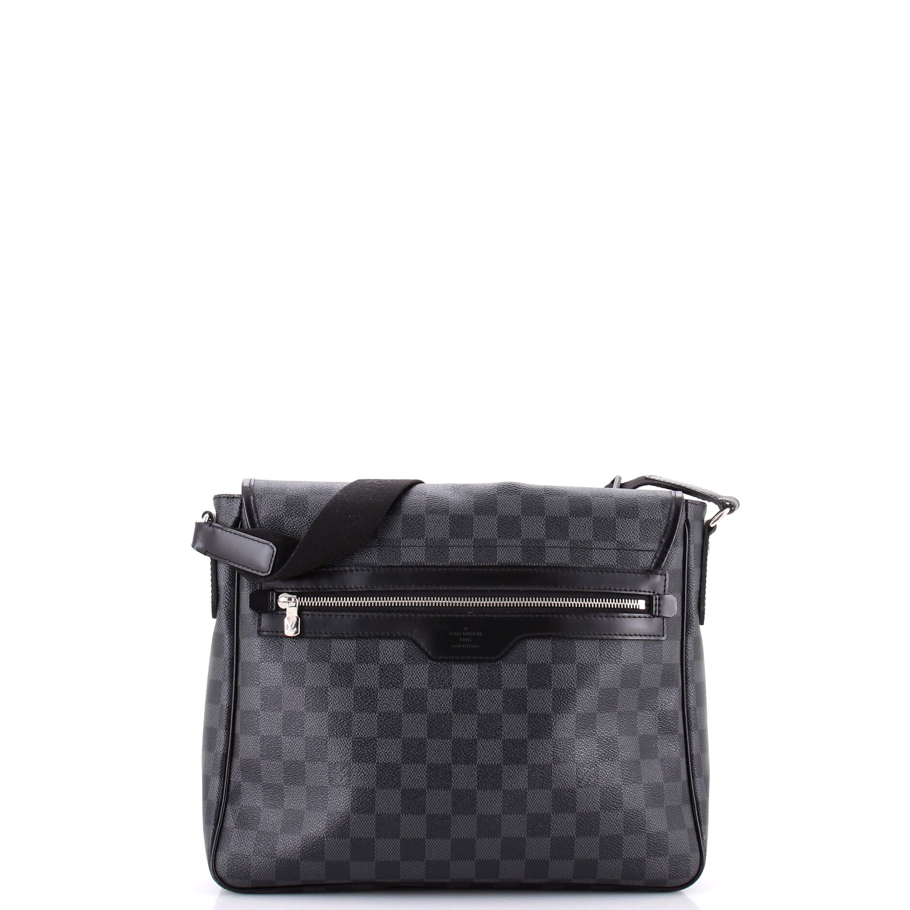 Daniel Messenger Bag Damier Graphite MM - Image 3