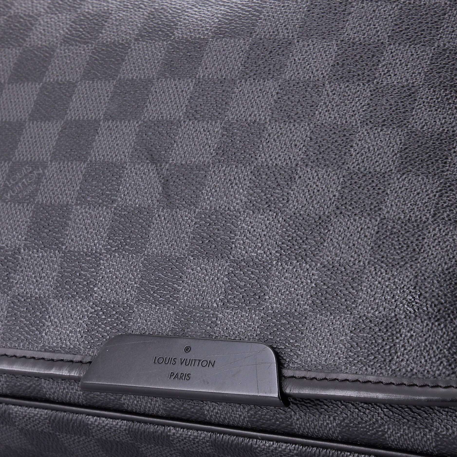 Daniel Messenger Bag Damier Graphite MM - Image 7