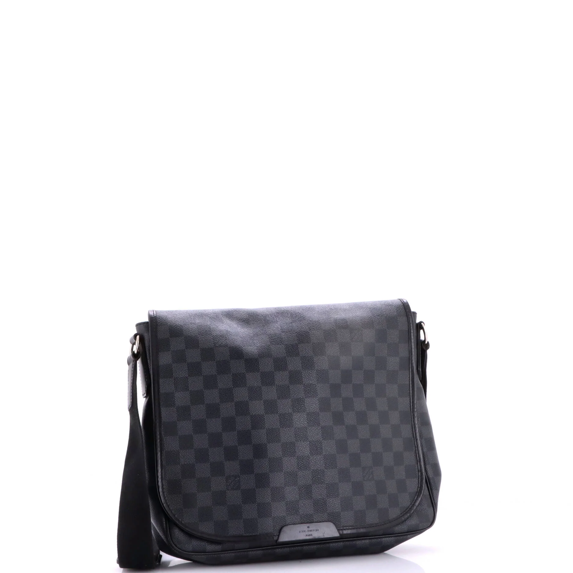 Daniel Messenger Bag Damier Graphite MM - Image 2