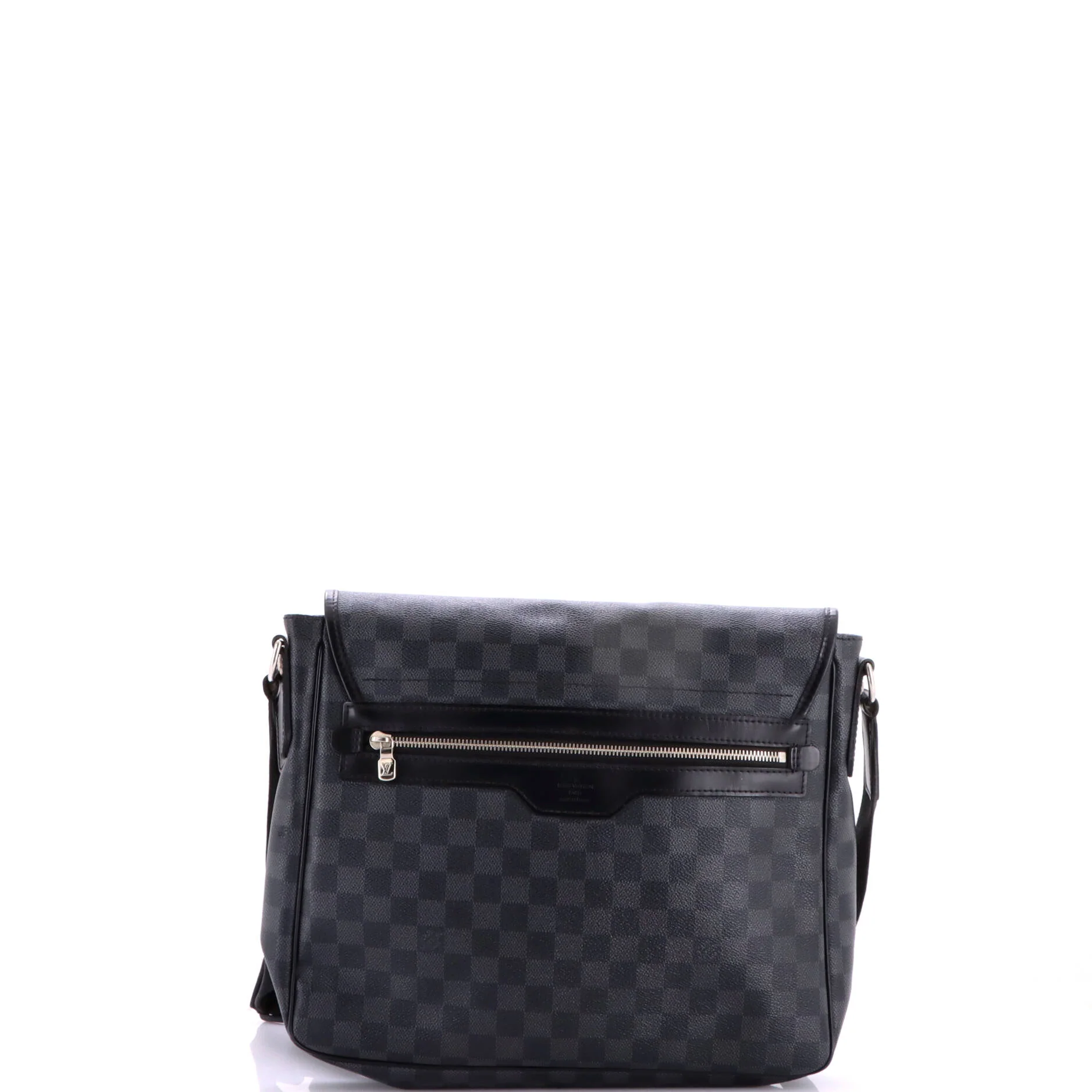 Daniel Messenger Bag Damier Graphite MM - Image 3