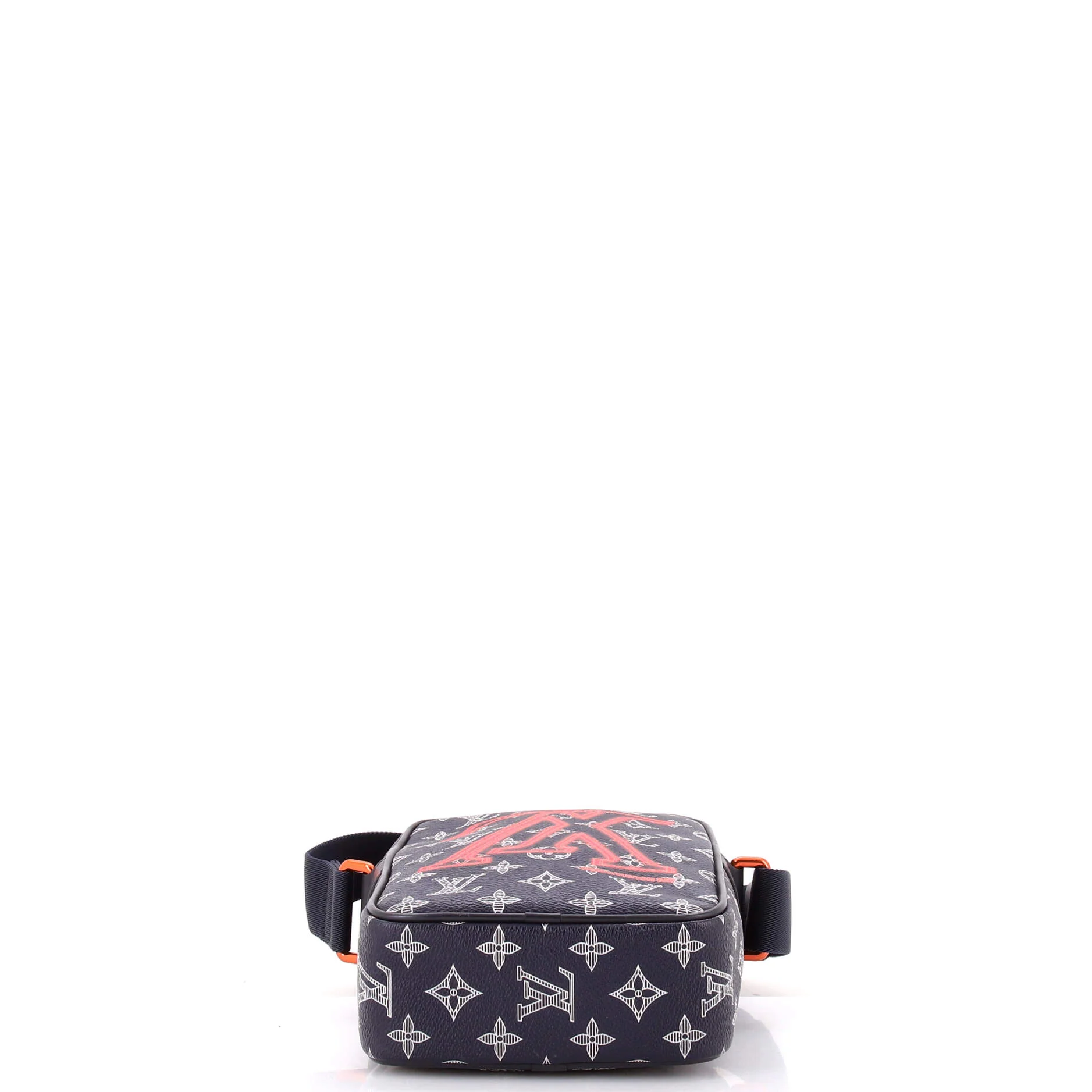 Danube Handbag Limited Edition Upside Down Monogram Ink PM - Image 4