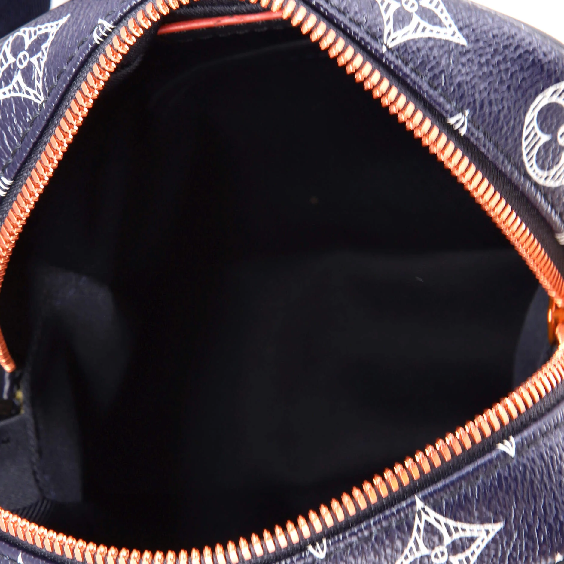 Danube Handbag Limited Edition Upside Down Monogram Ink PM - Image 5