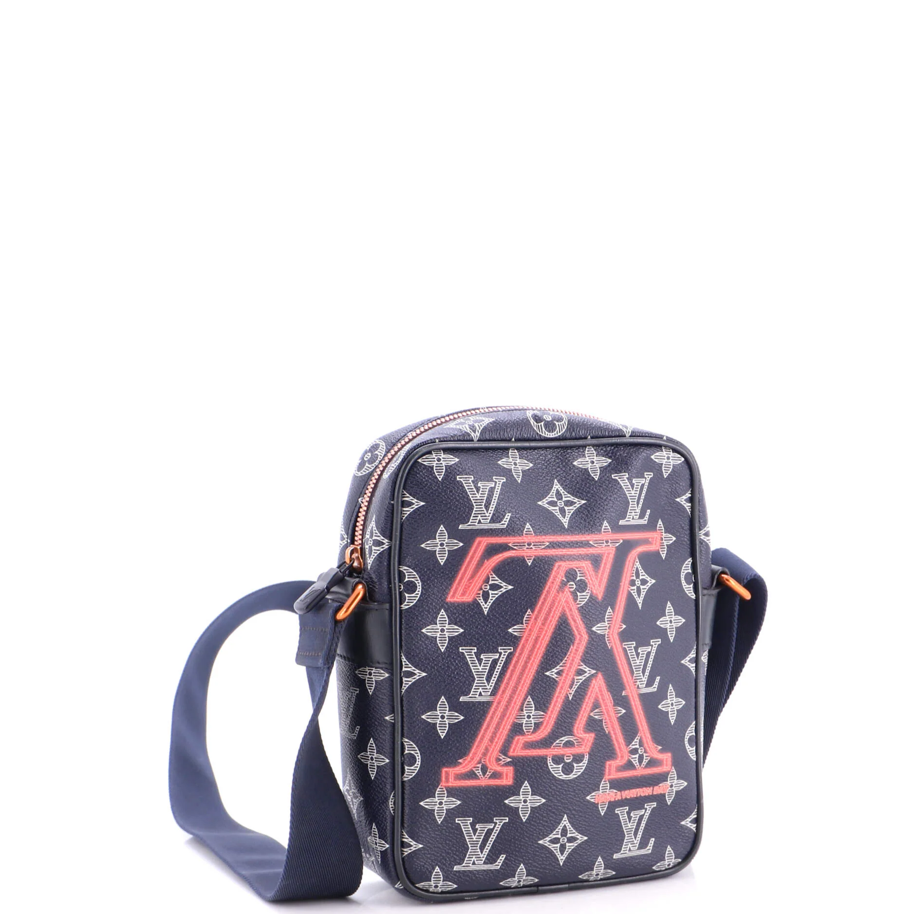 Danube Handbag Limited Edition Upside Down Monogram Ink PM - Image 2