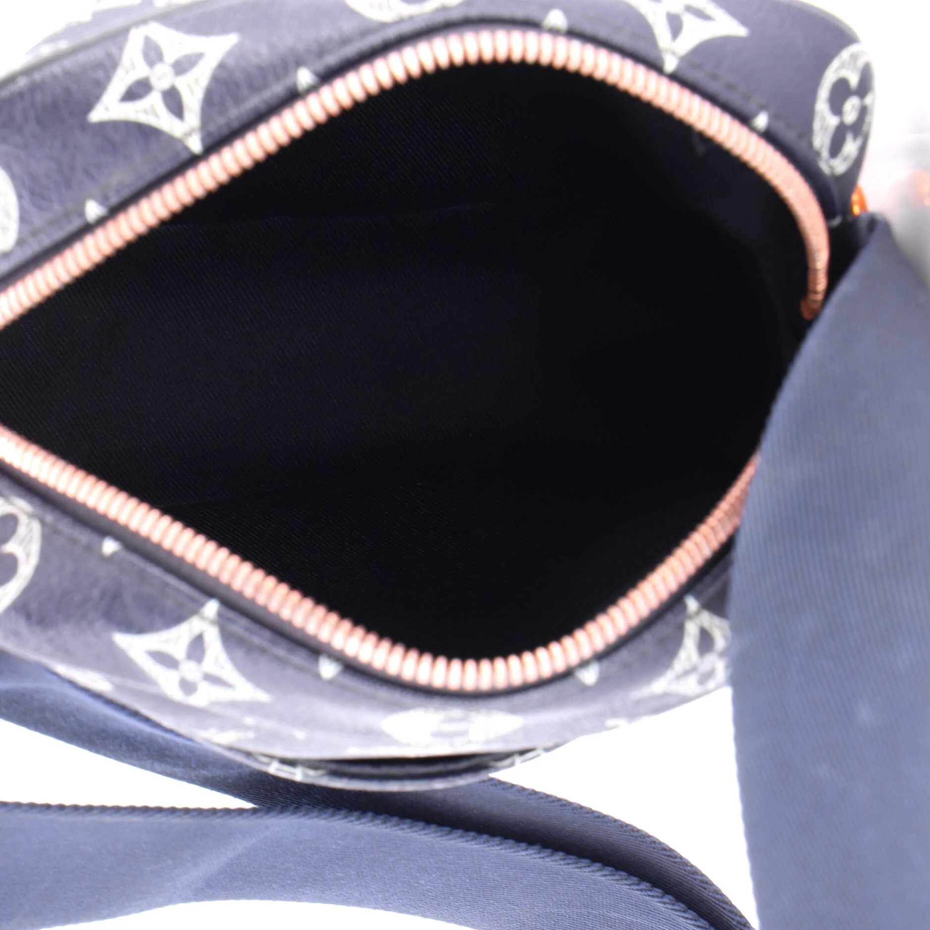 Danube Handbag Limited Edition Upside Down Monogram Ink PM - Image 5