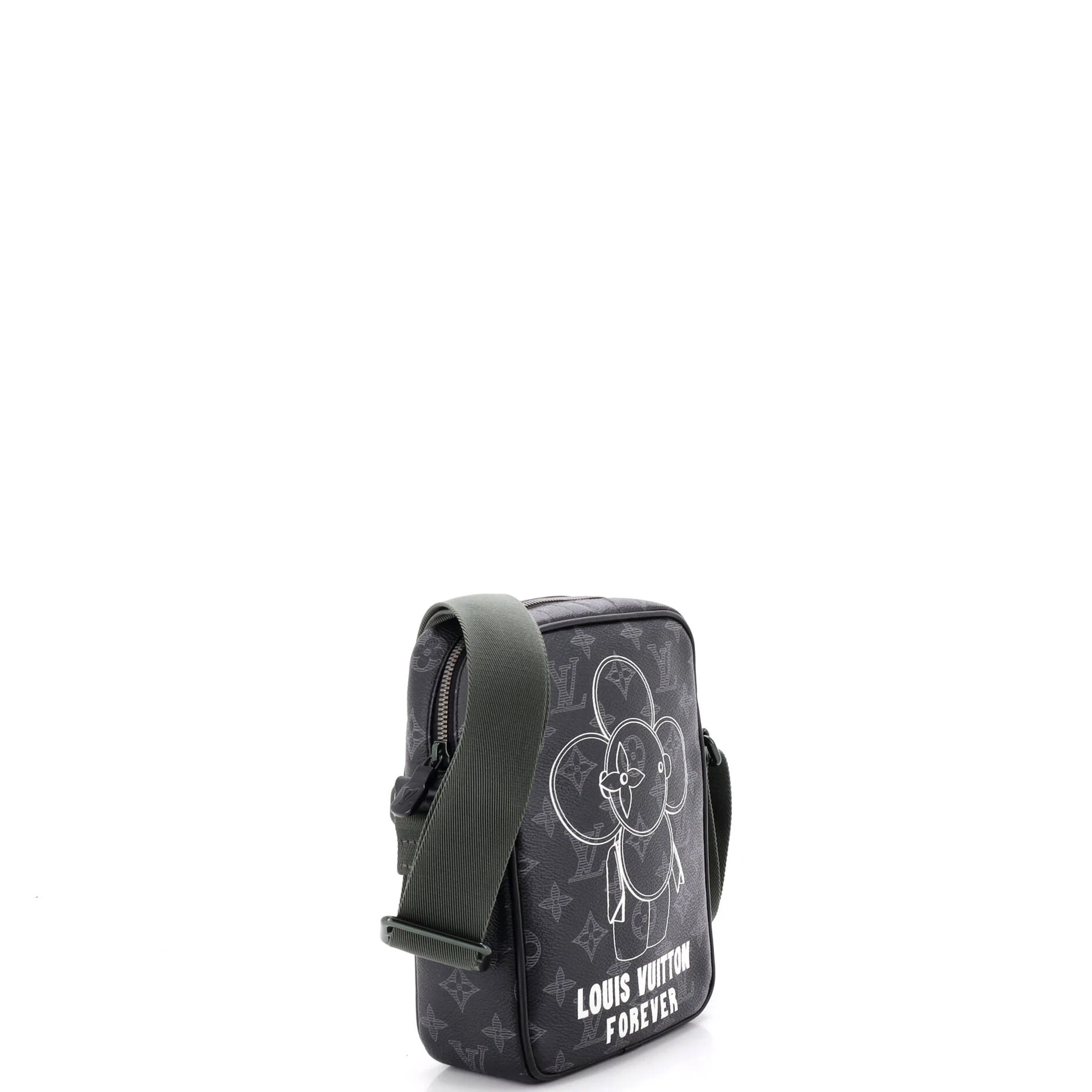 Danube Handbag Limited Edition Vivienne Monogram Eclipse PM - Image 2