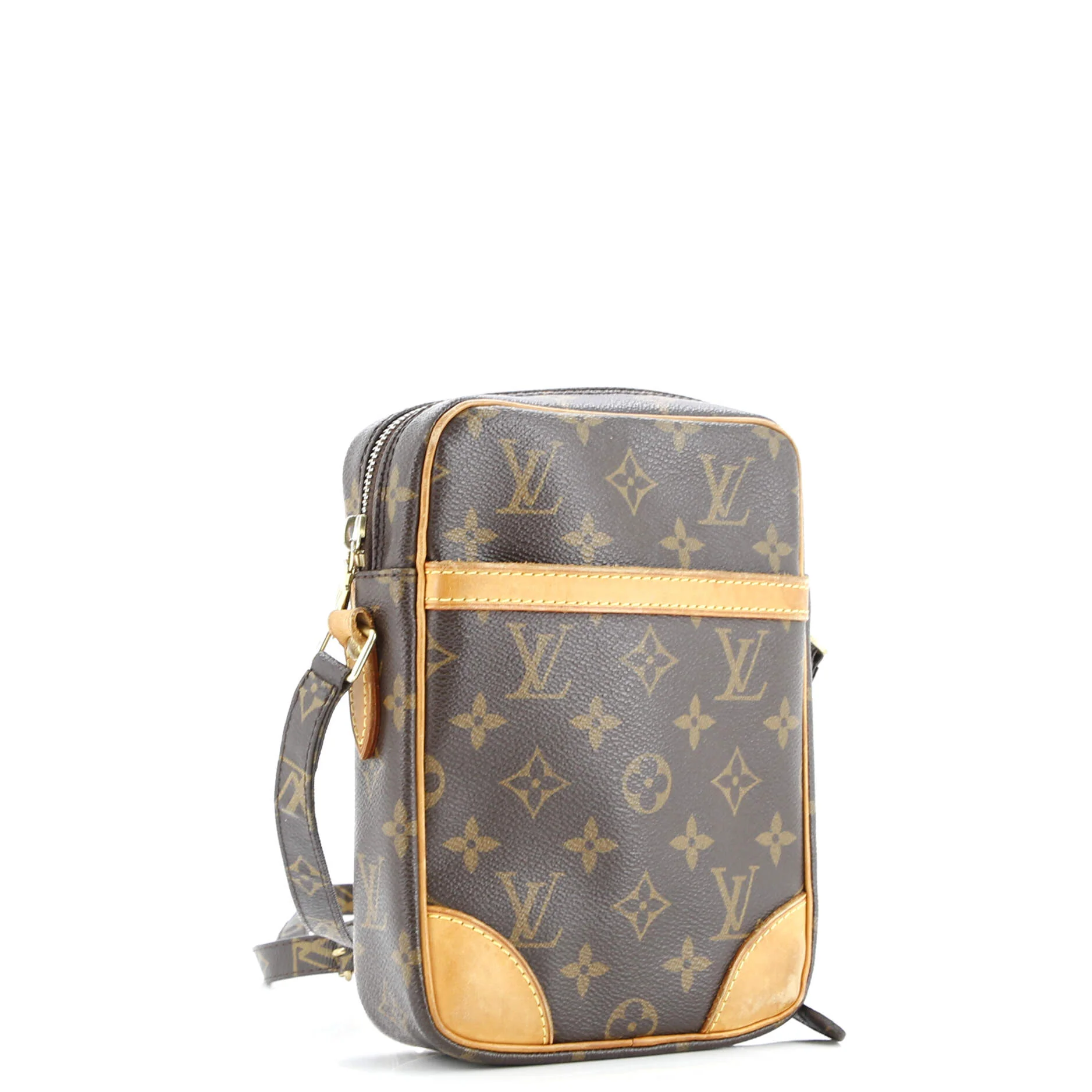 Danube Handbag Monogram Canvas - Image 2