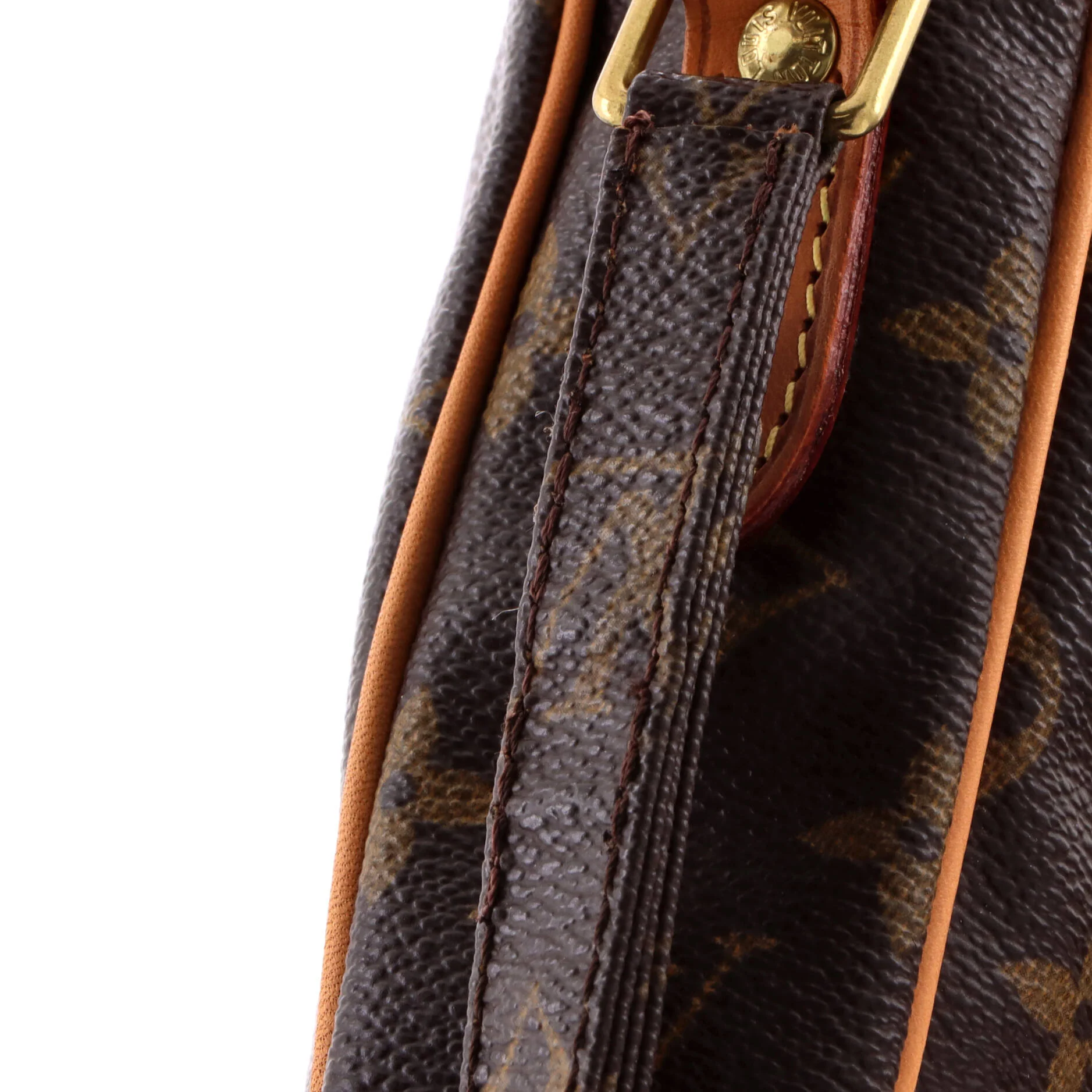 Danube Handbag Monogram Canvas - Image 8