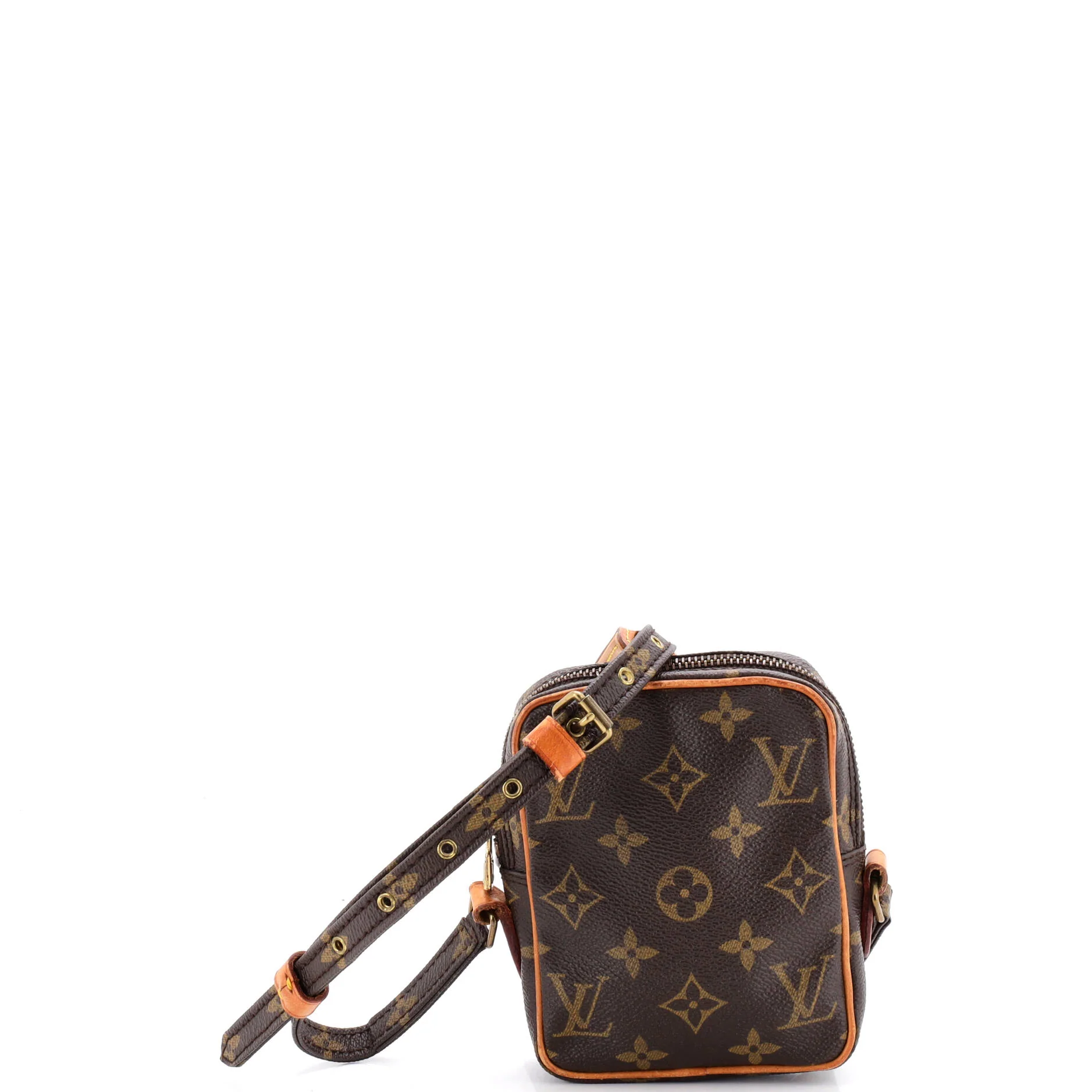 Danube Handbag Monogram Canvas Mini
