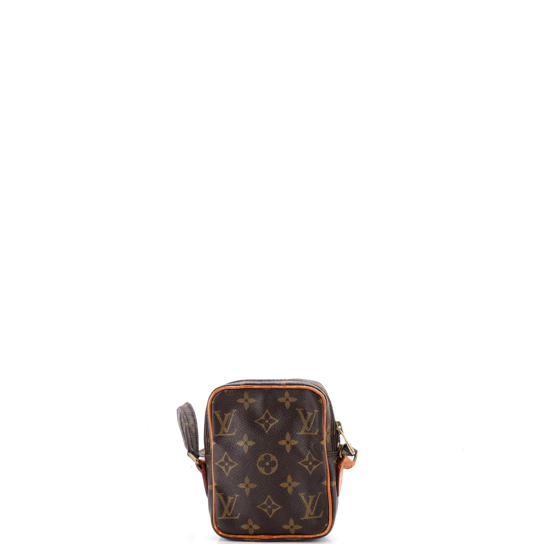 Danube Handbag Monogram Canvas Mini - Image 3