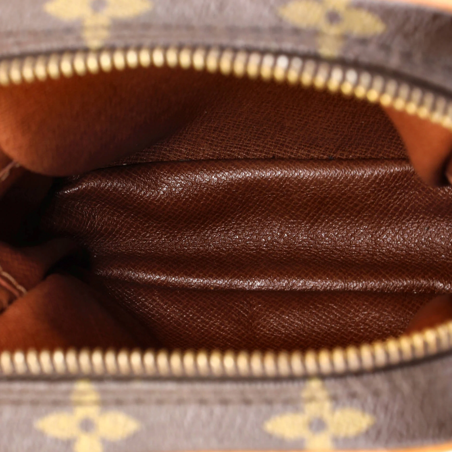 Danube Handbag Monogram Canvas Mini - Image 5
