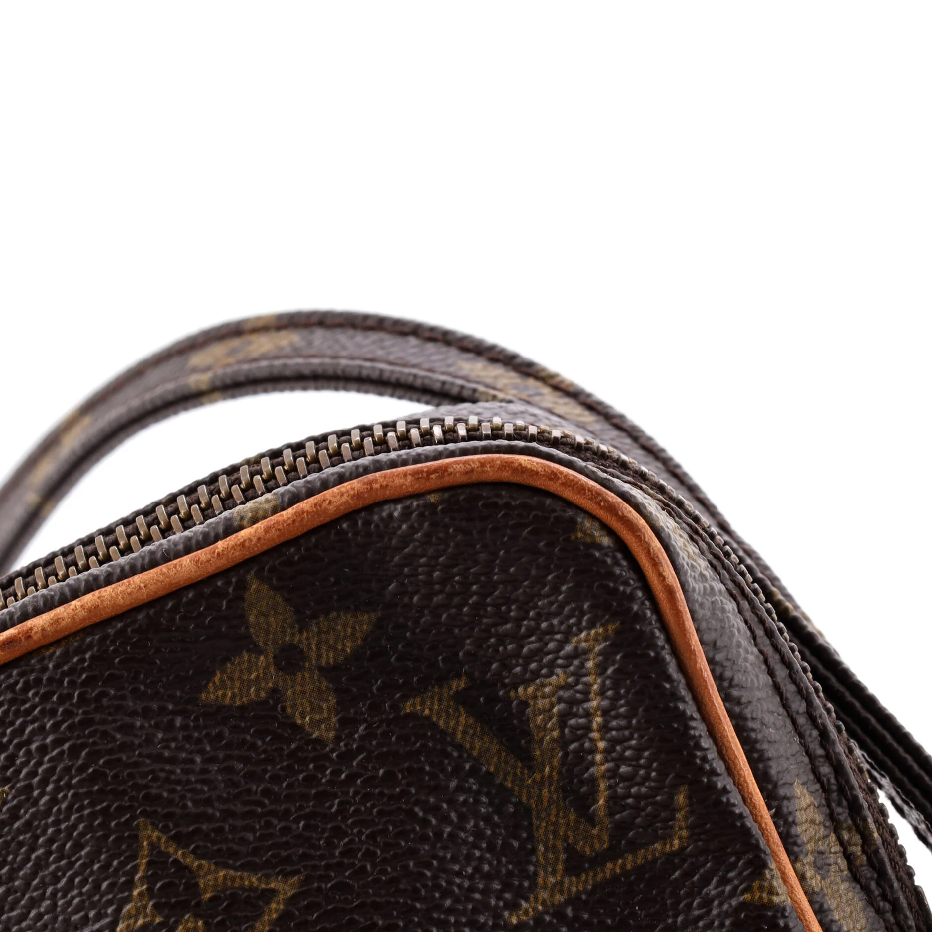 Danube Handbag Monogram Canvas Mini - Image 6