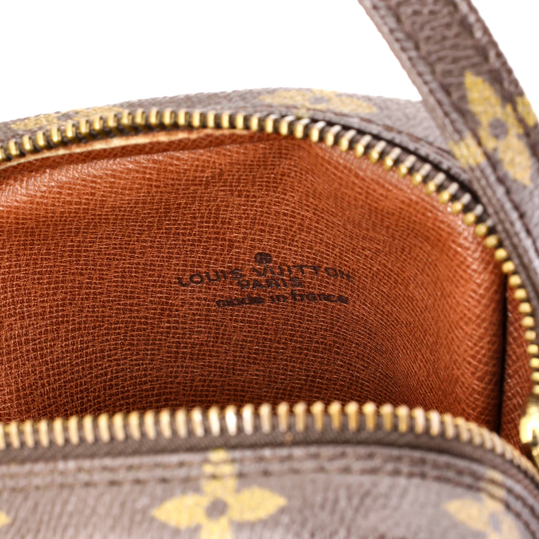 Danube Handbag Monogram Canvas Mini - Image 7
