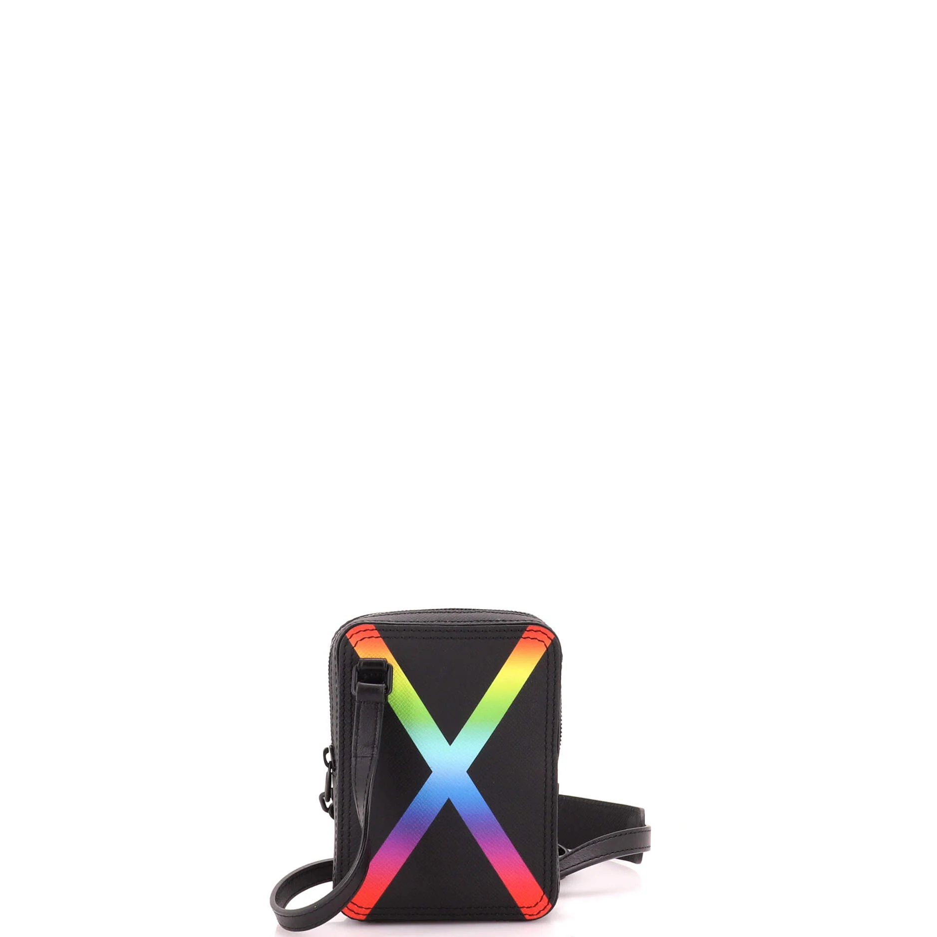 Danube Messenger Bag Rainbow Taiga Leather - Image 4
