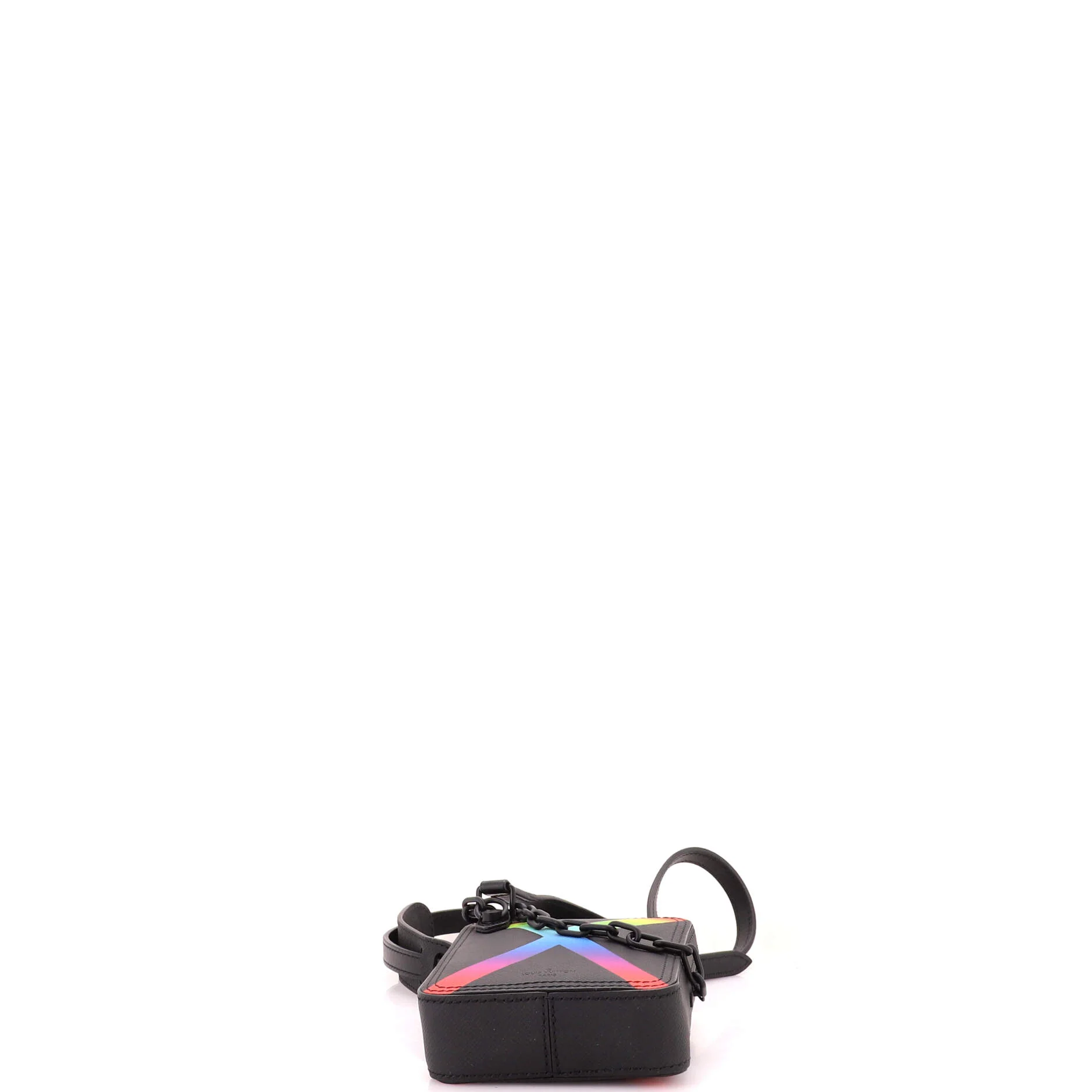Danube Messenger Bag Rainbow Taiga Leather - Image 5