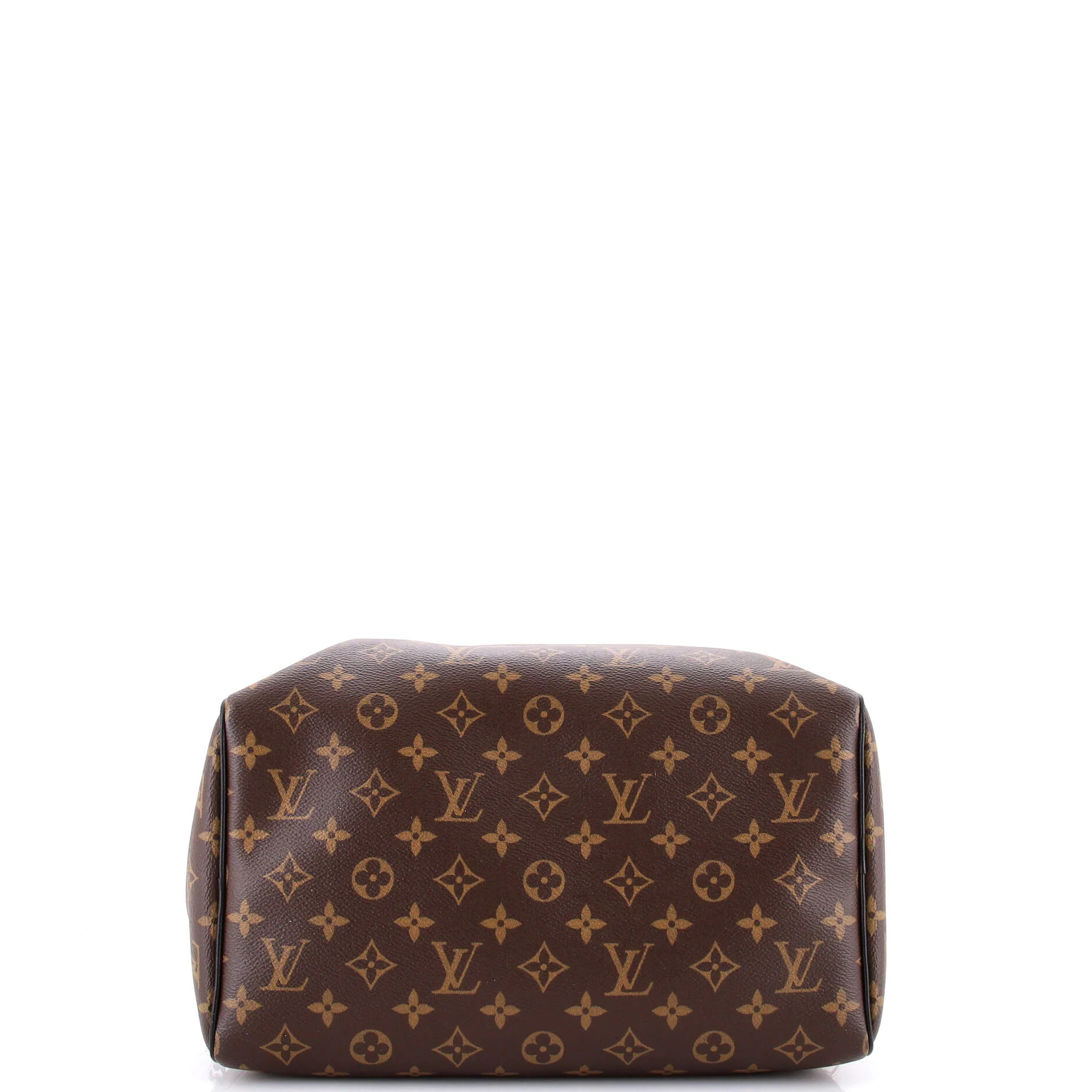 Dark Speedy Soft Bandouliere Bag Monogram Canvas 30 - Image 4