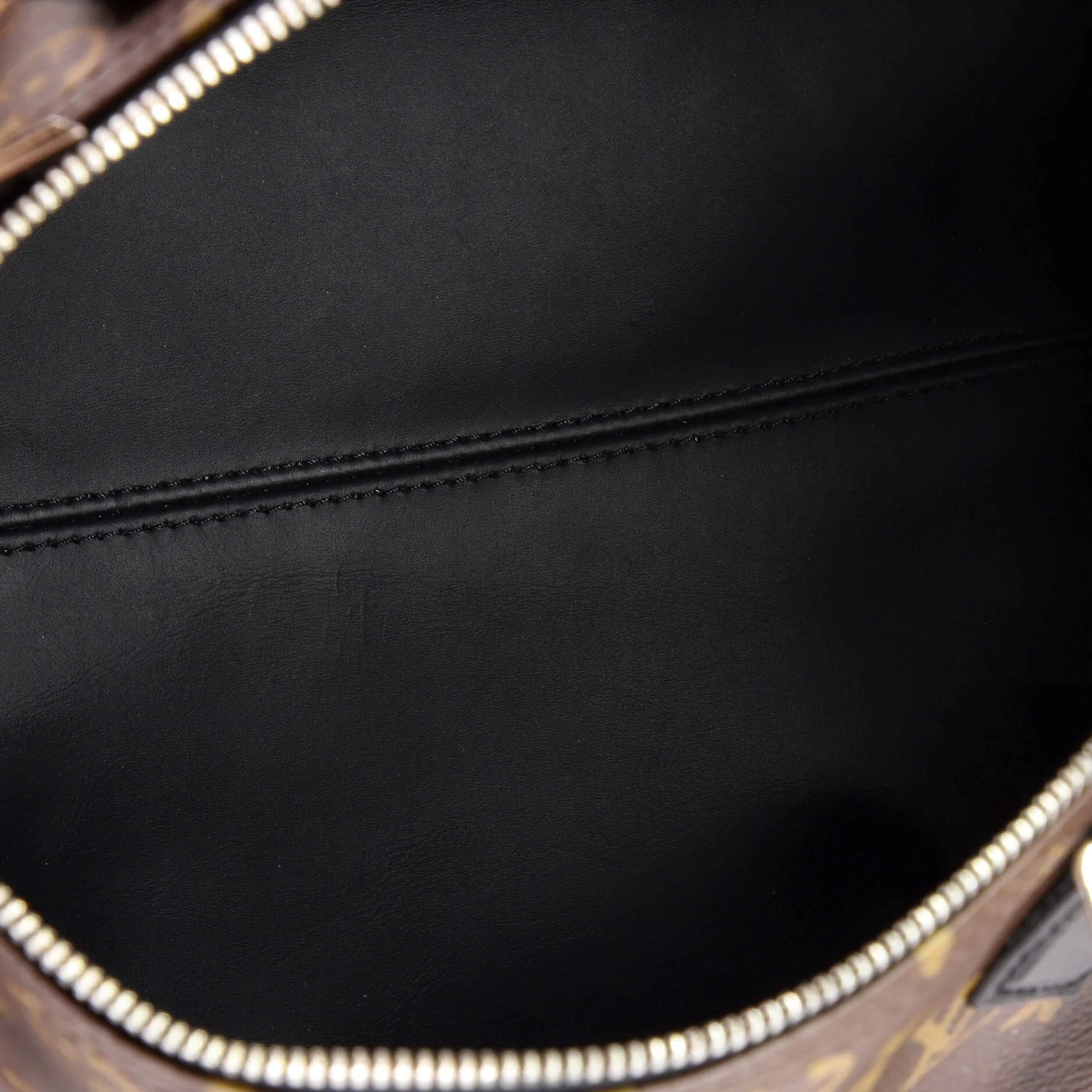 Dark Speedy Soft Bandouliere Bag Monogram Canvas 30 - Image 5